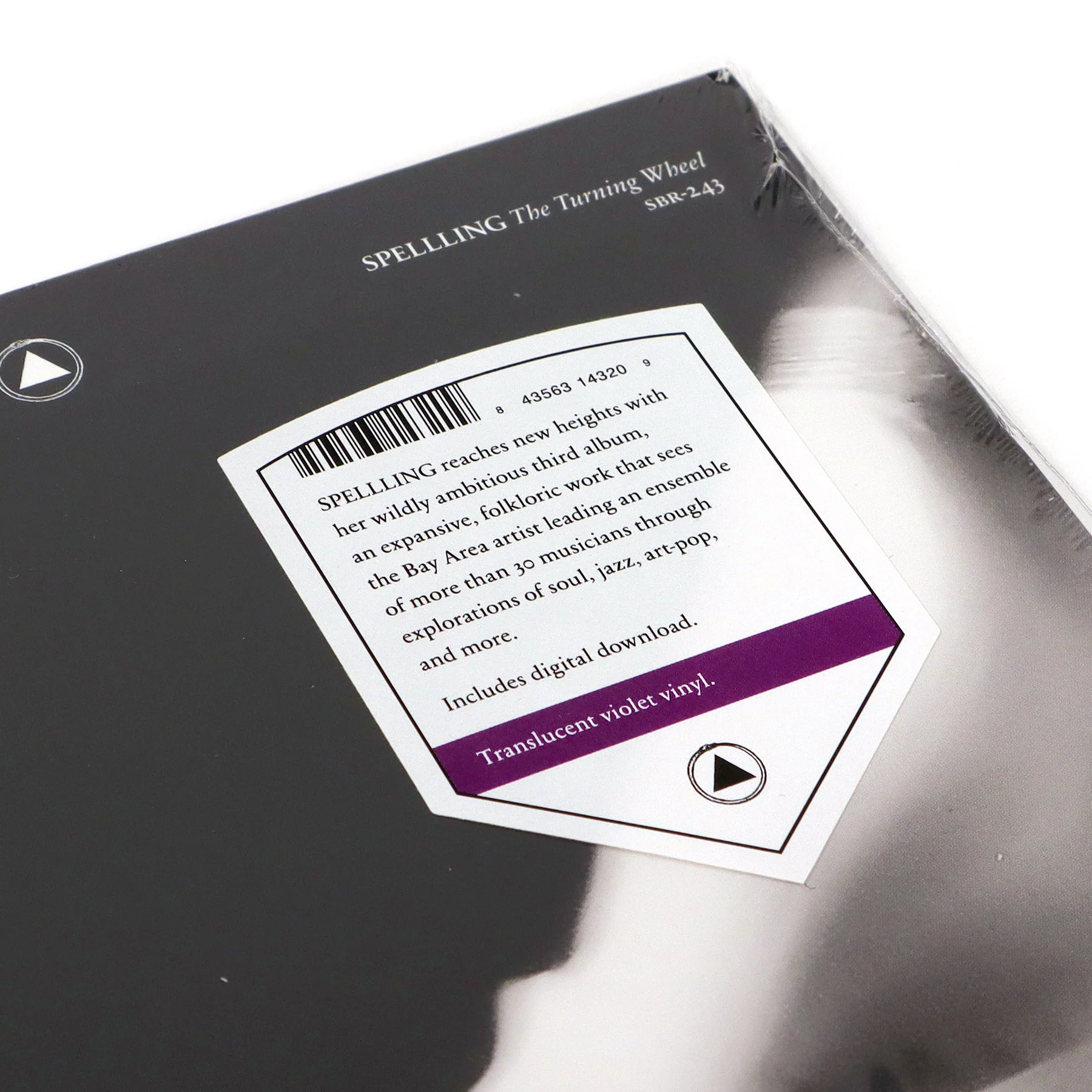SPELLLING: The Turning Wheel (Violet Colored Vinyl) Vinyl 2LP - Image 4