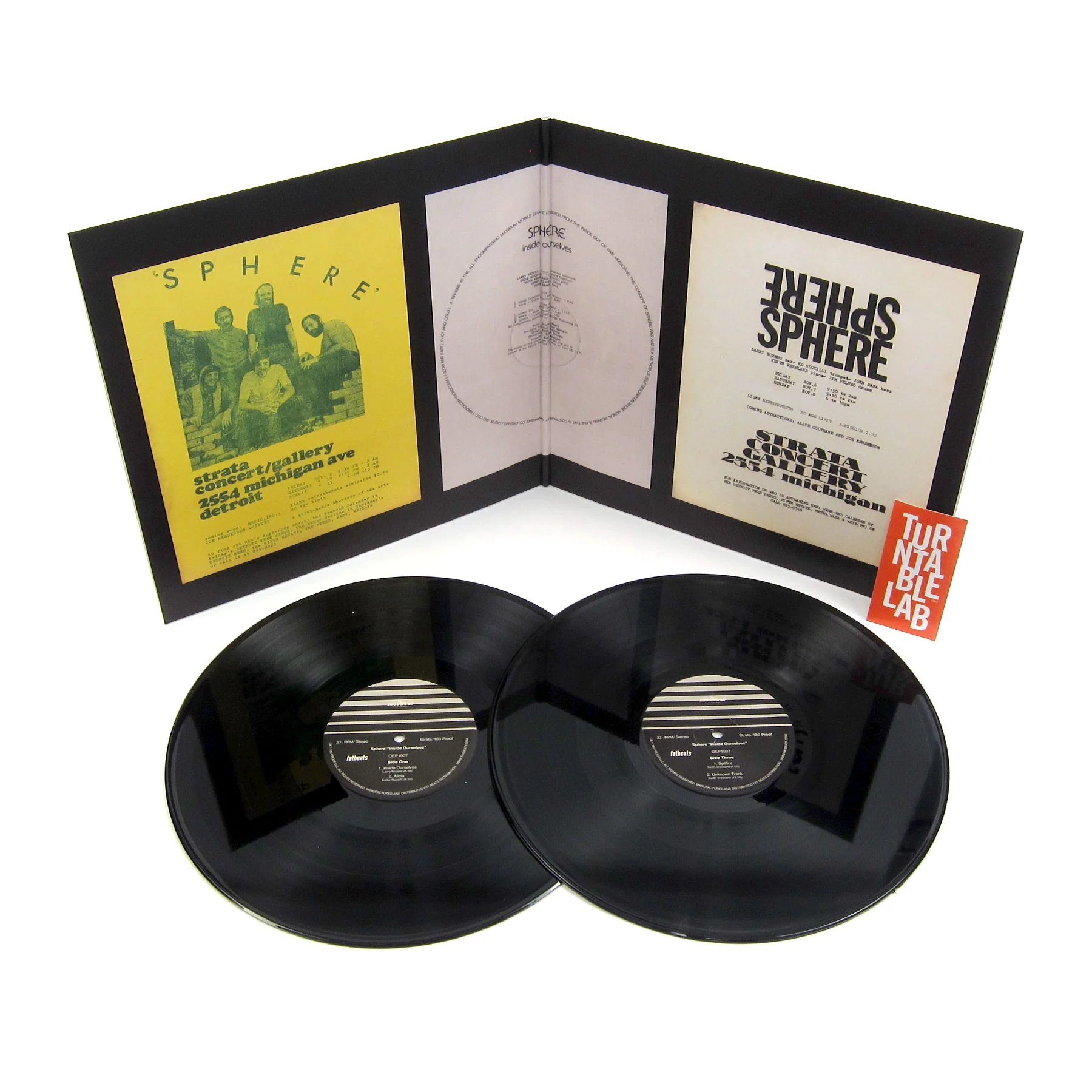 Sphere: Inside Ourselves Vinyl 2LP - Image 2