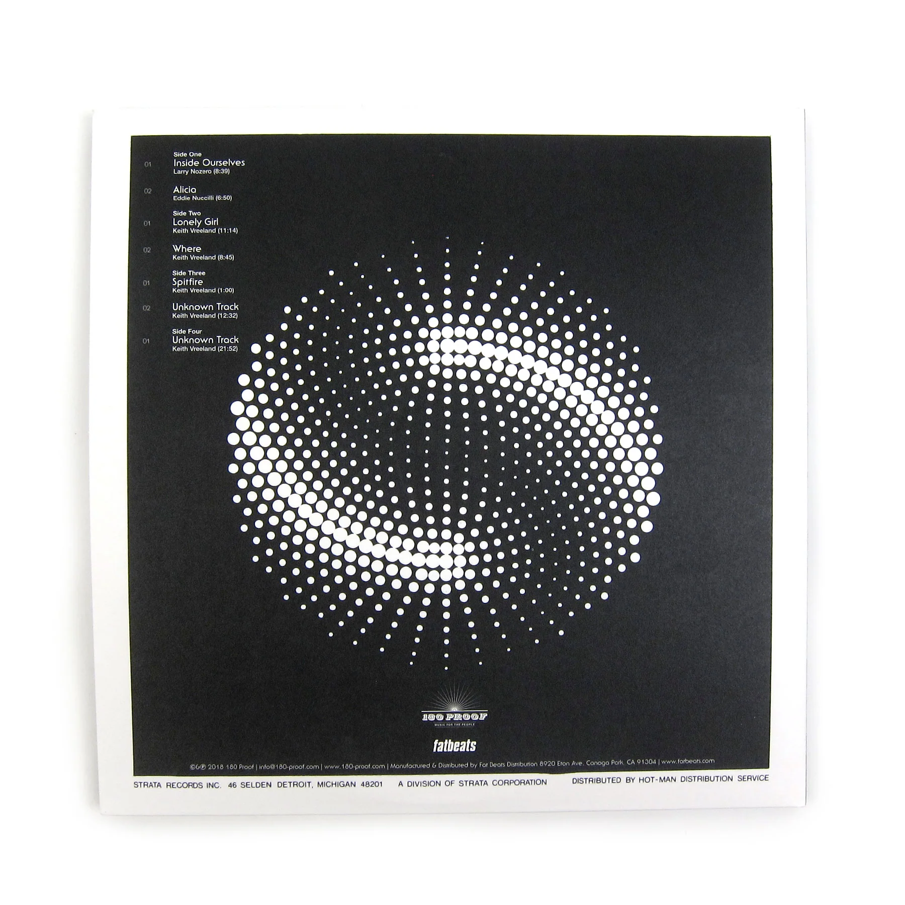 Sphere: Inside Ourselves Vinyl 2LP - Image 4