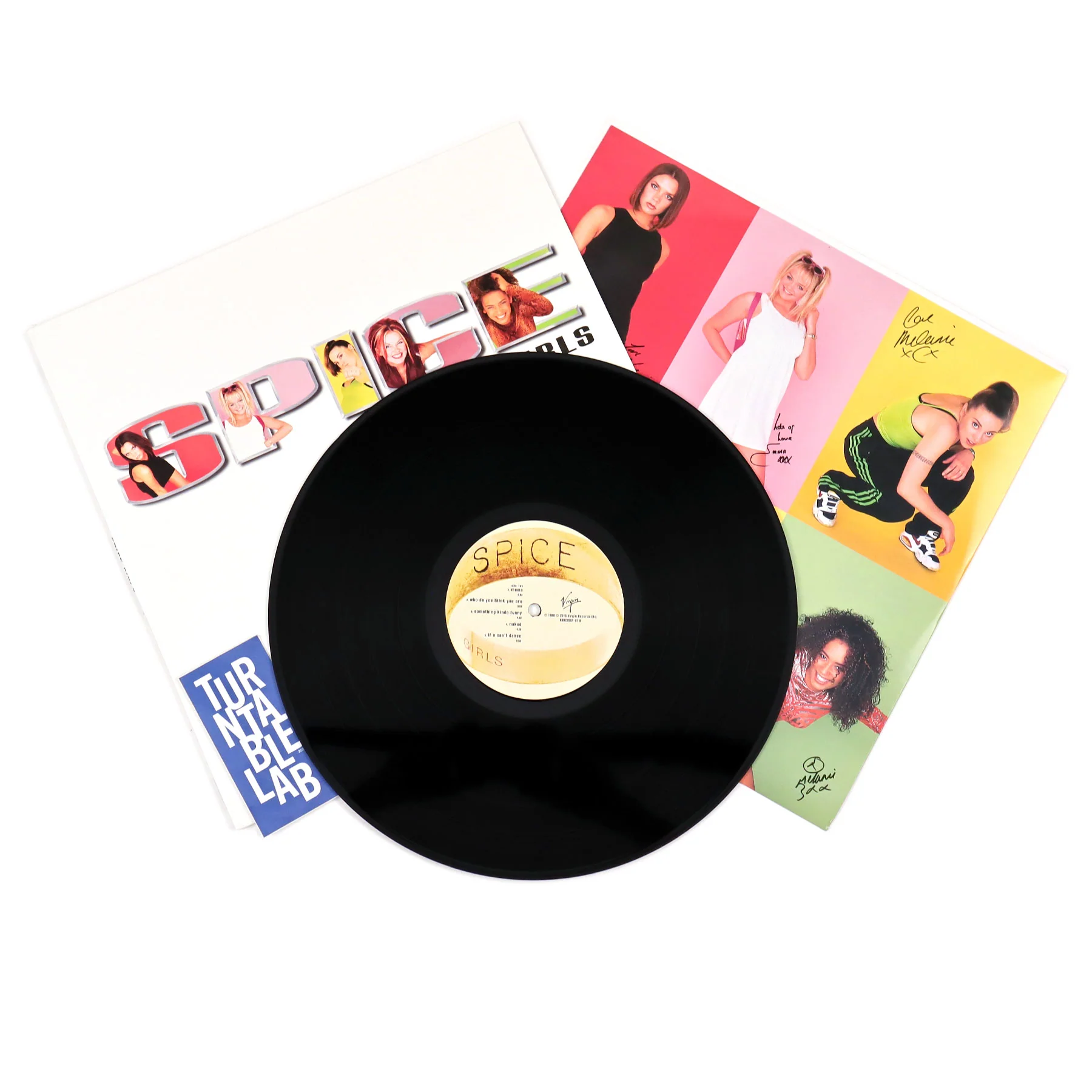 Spice Girls: Spice Vinyl LP - Image 2