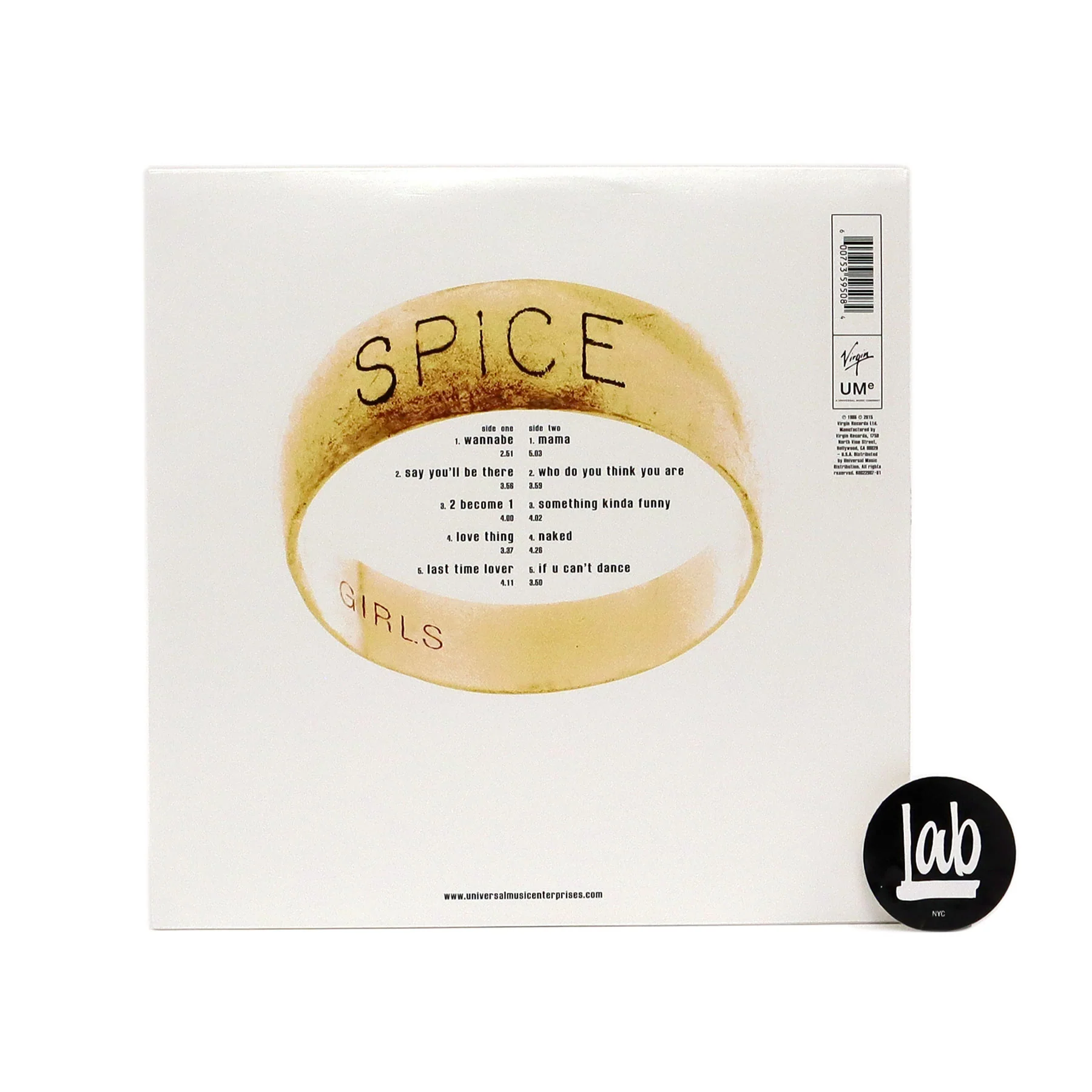Spice Girls: Spice Vinyl LP - Image 3