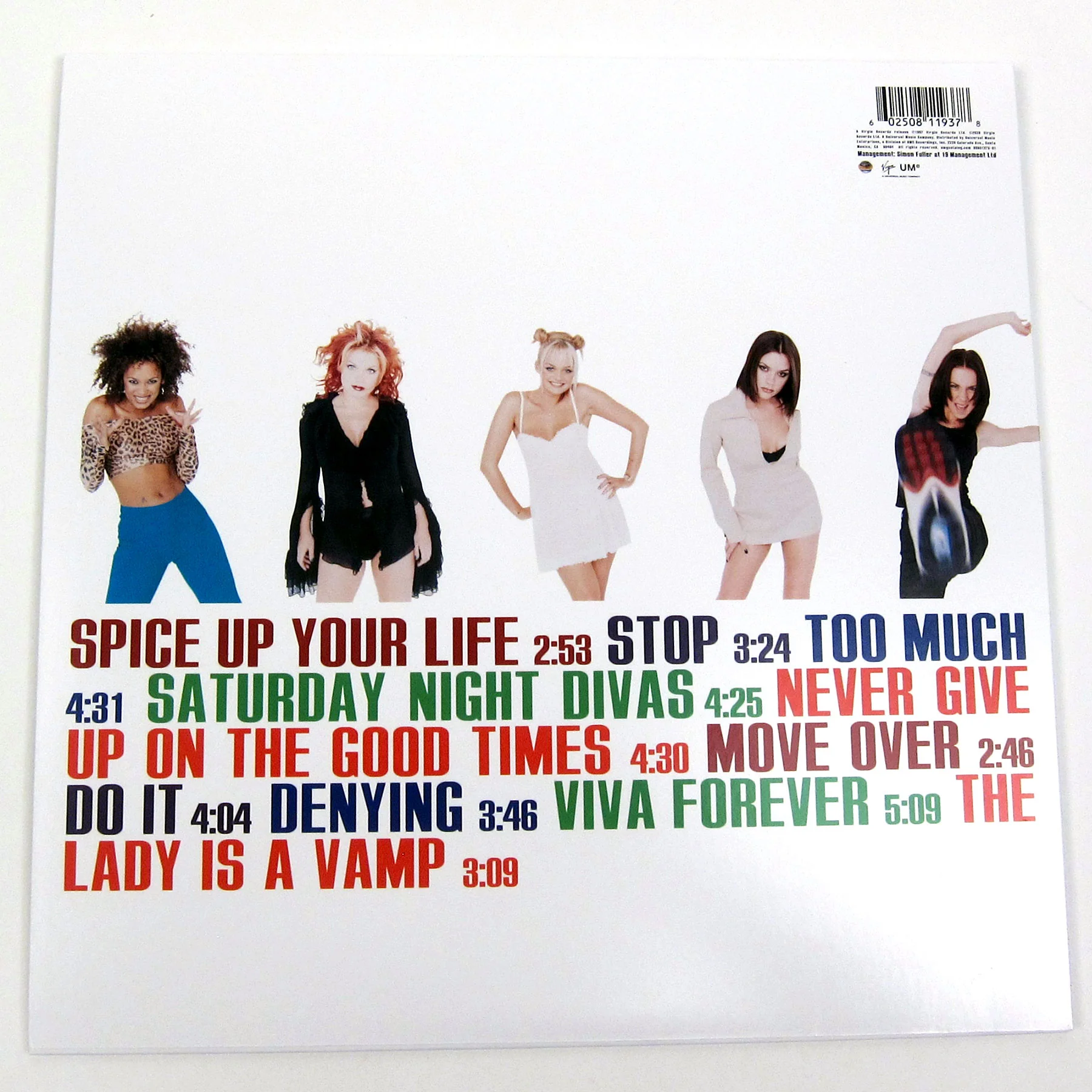Spice Girls: Spiceworld (180g) Vinyl LP - Image 4