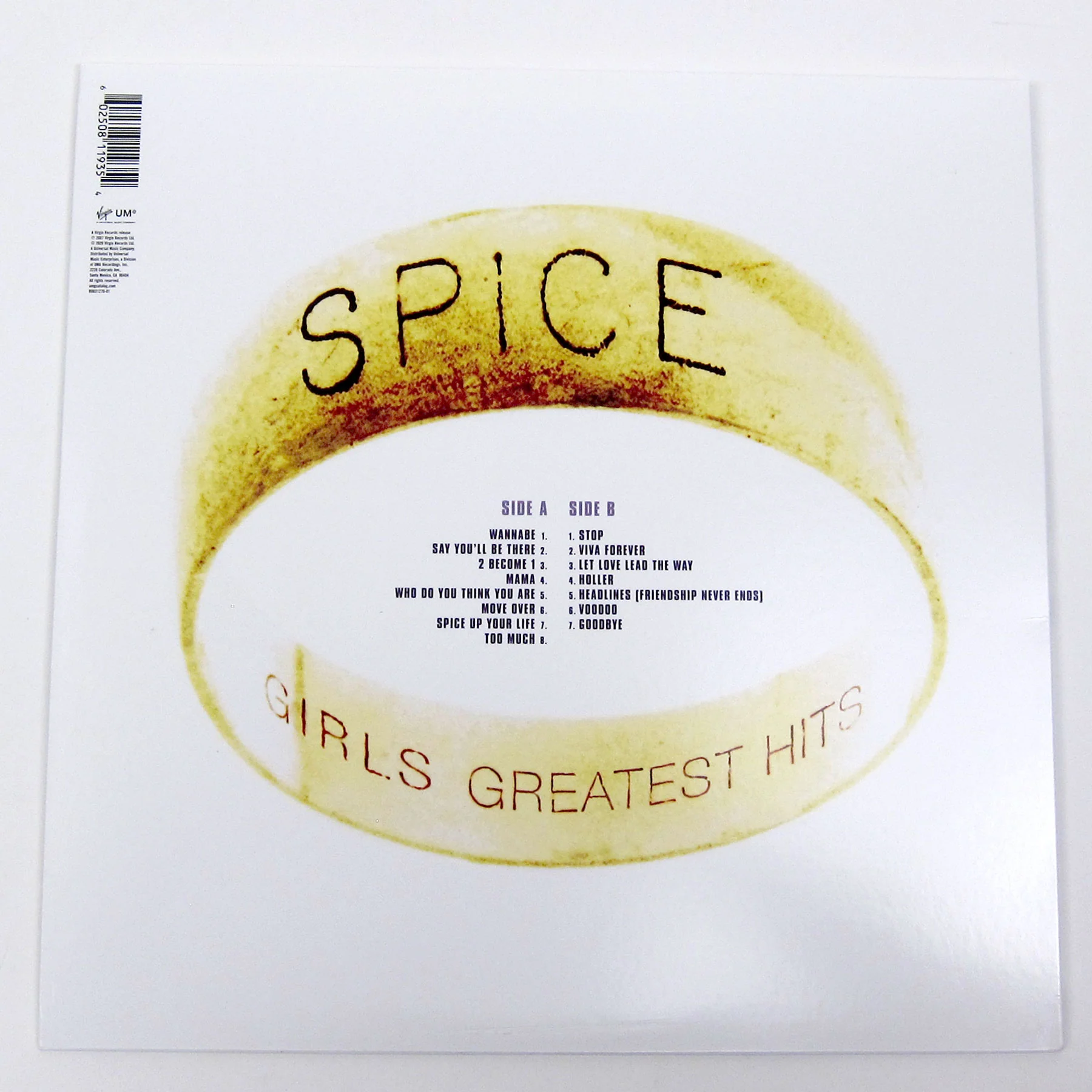 Spice Girls: The Greatest Hits (180g) Vinyl LP - Image 4