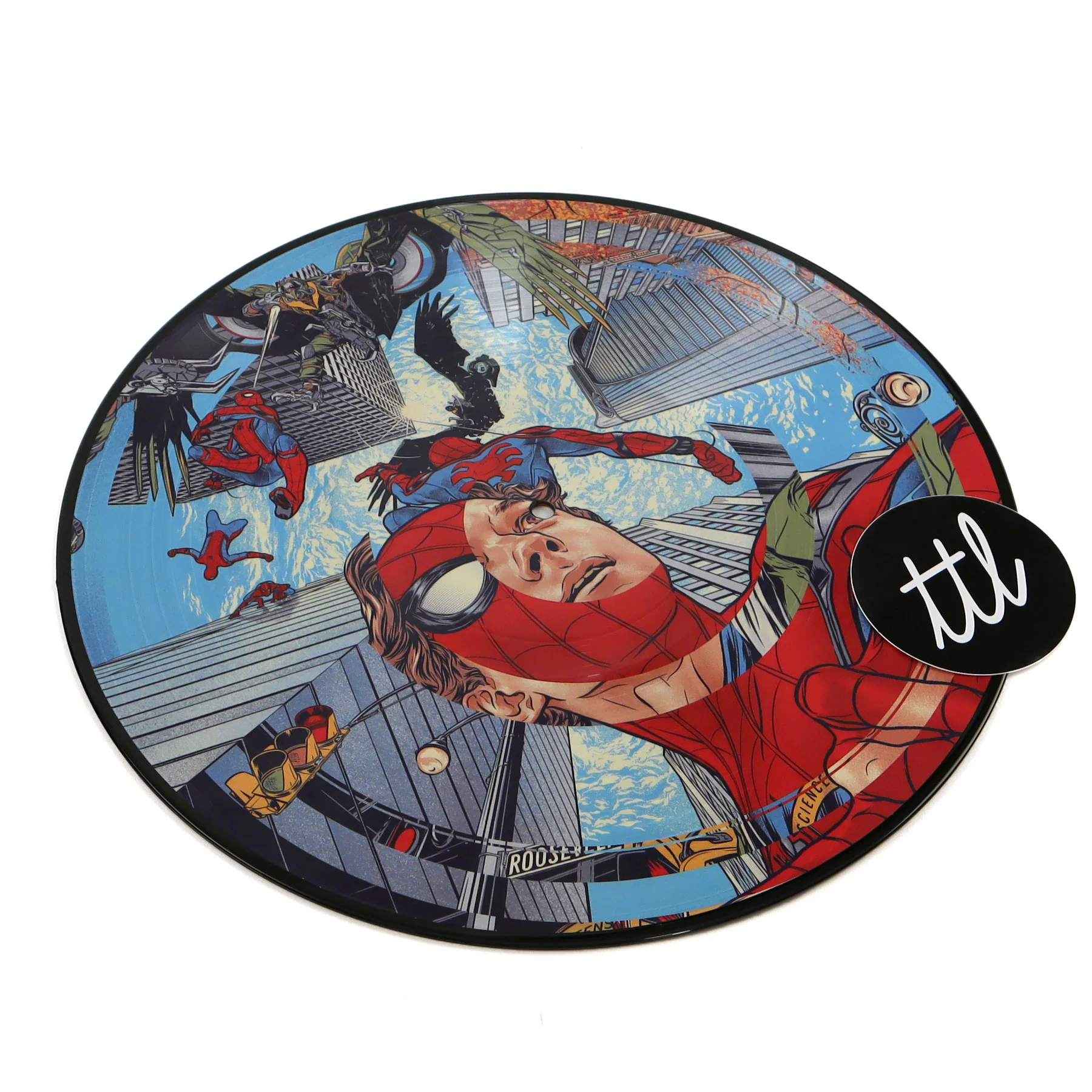 Spider-Man: Homecoming Soundtrack (Pic Disc) Vinyl LP - Image 3