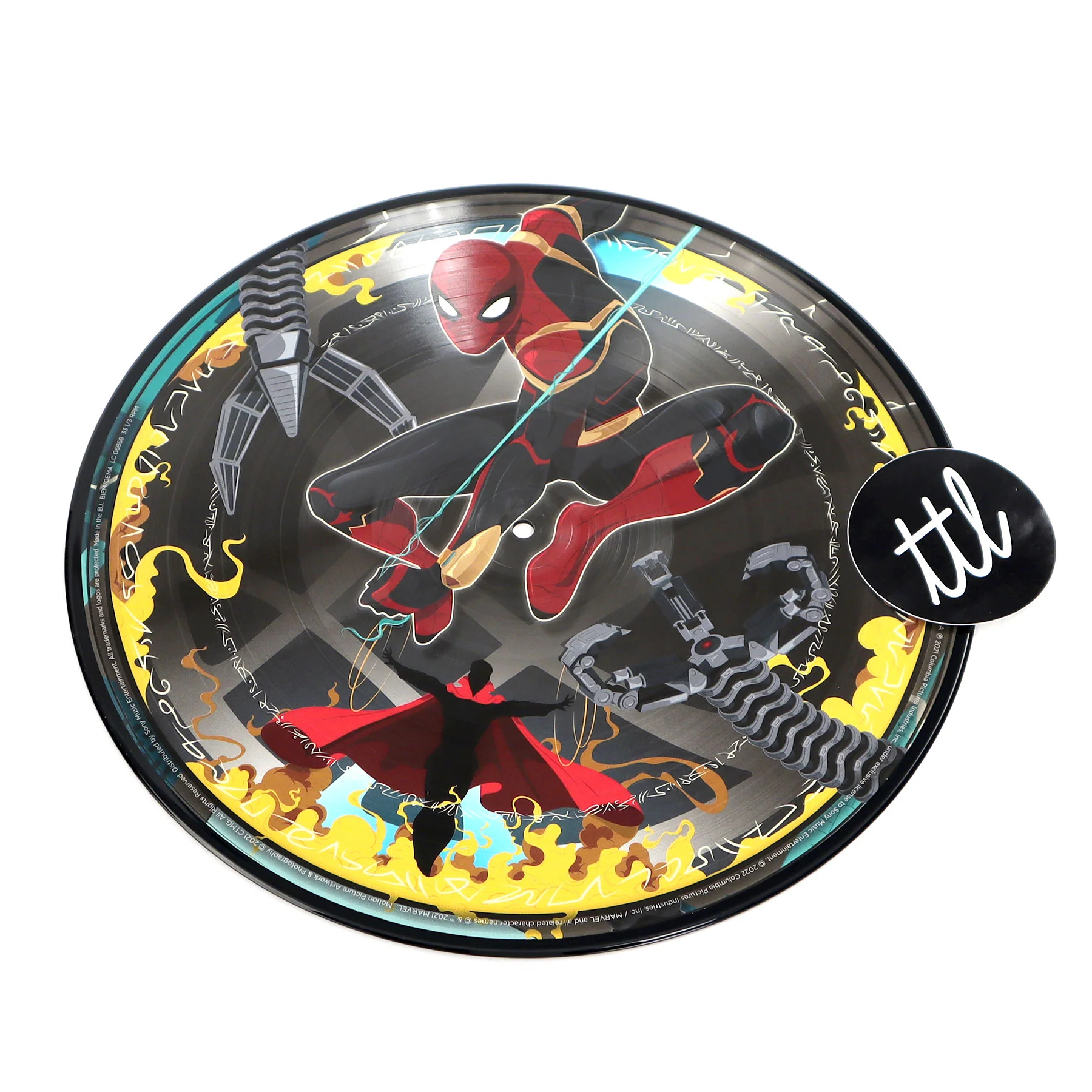 Spider-Man: No Way Home Original Soundtrack (Picture Disc) Vinyl LP - Image 2