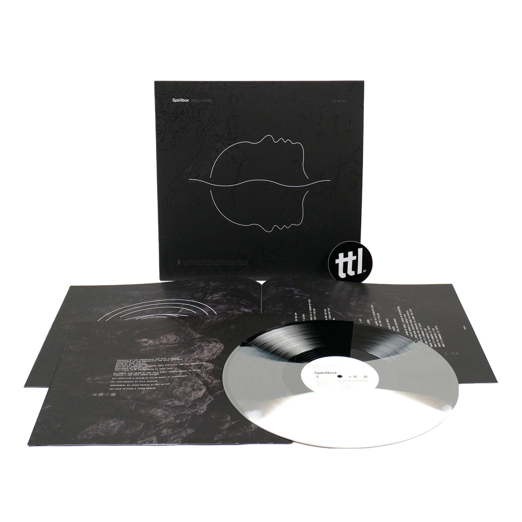 Spiritbox: Tsunami Sea (Indie Exclusive Colored Vinyl) Vinyl LP - Image 2