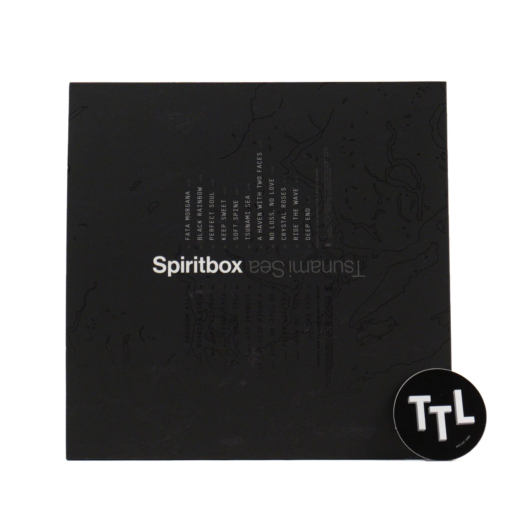 Spiritbox: Tsunami Sea (Indie Exclusive Colored Vinyl) Vinyl LP - Image 3