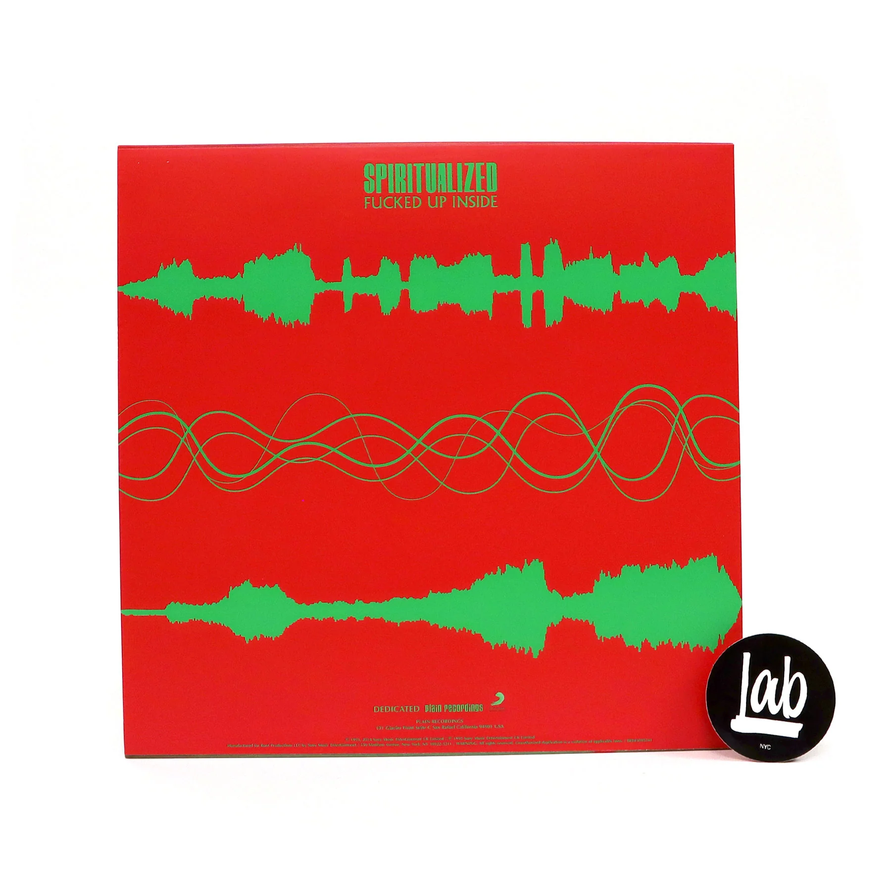 Spiritualized: Fucked Up Inside (180g) Vinyl LP - Image 2