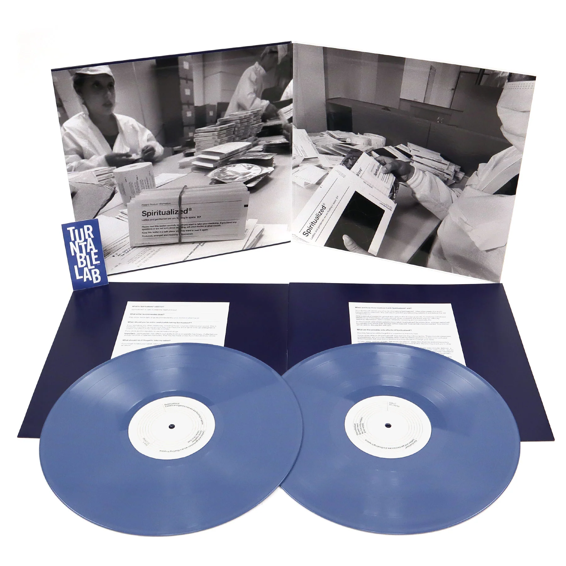 Spiritualized: Ladies And Gentlemen We Are Floating In Space - Special Edition (180g, Colored Vinyl) Vinyl 2LP - Image 2