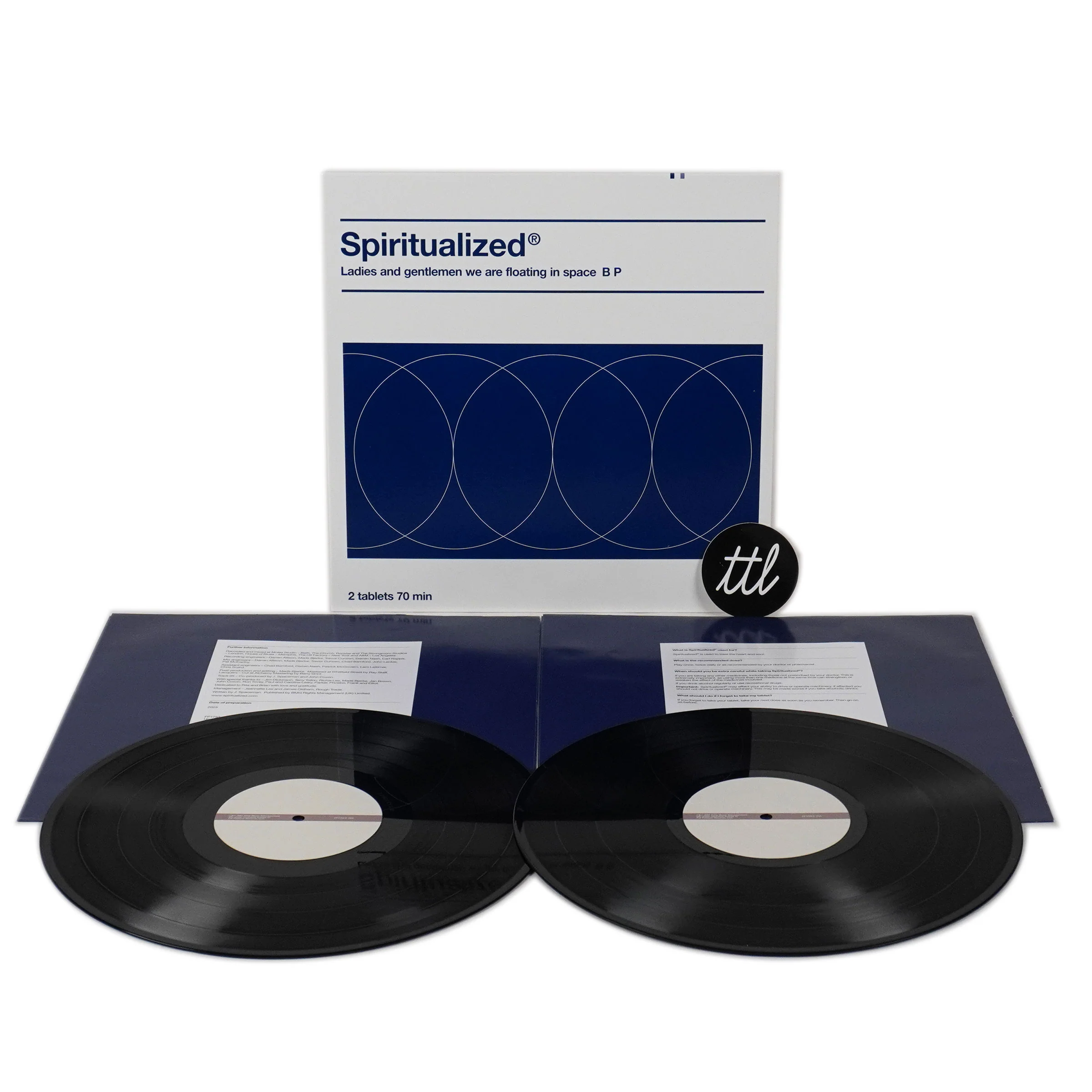 Spiritualized: Ladies And Gentlemen We Are Floating In Space Vinyl 2LP - Image 2