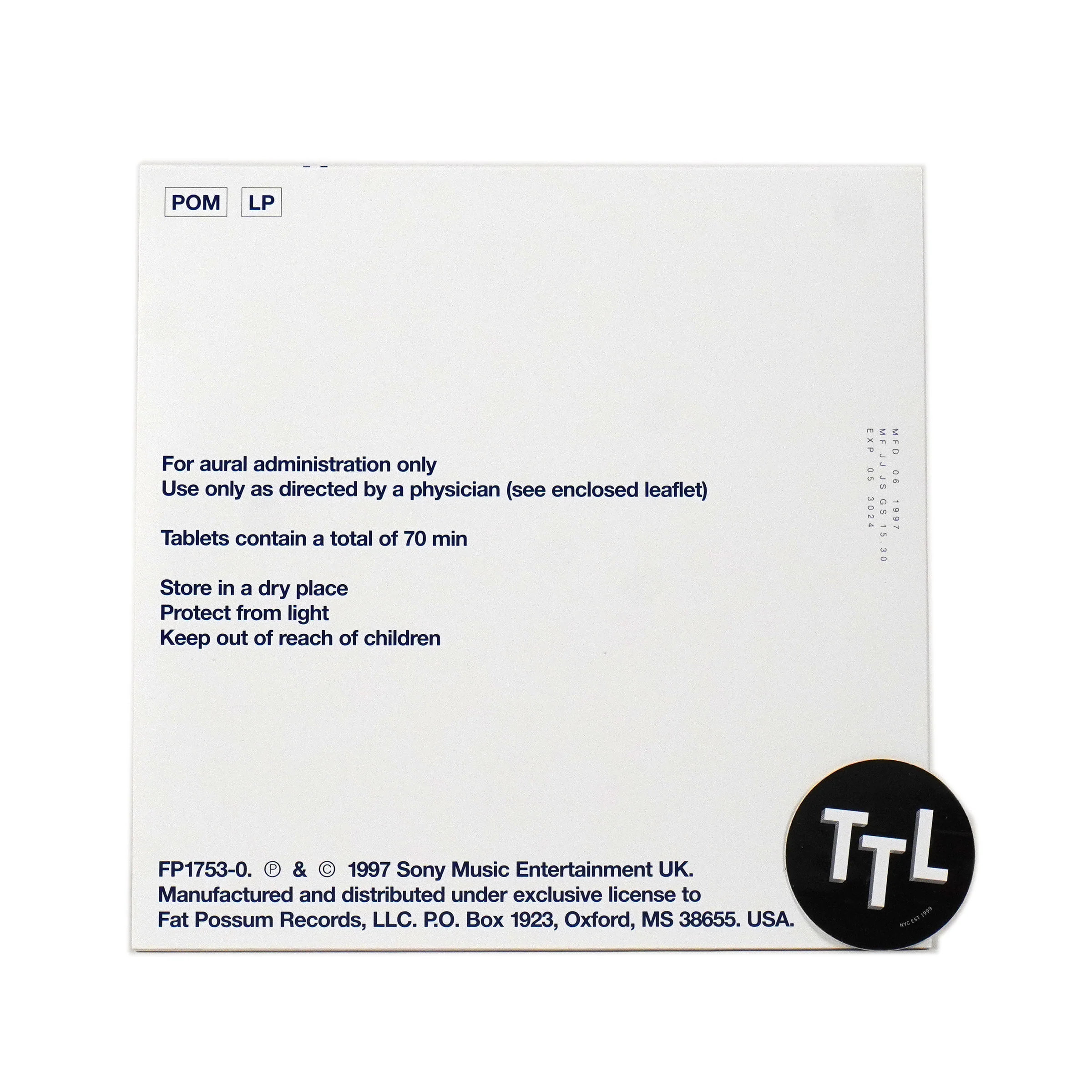 Spiritualized: Ladies And Gentlemen We Are Floating In Space Vinyl 2LP - Image 4