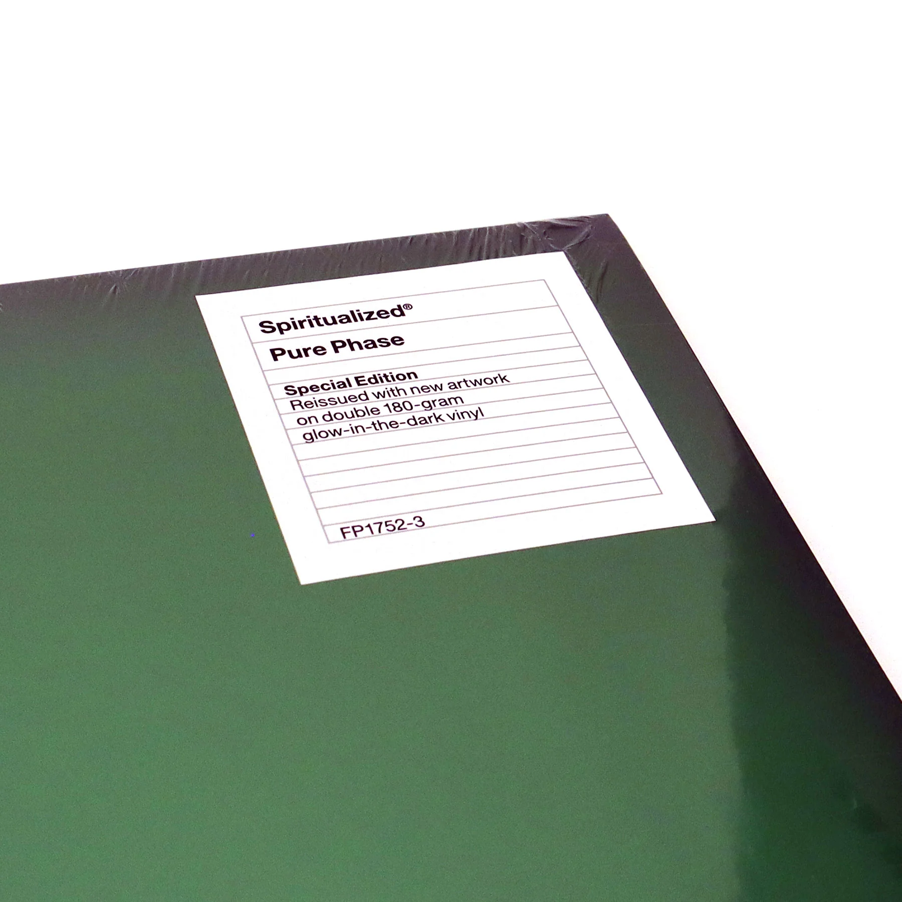 Spiritualized: Pure Phase (Indie Exclusive 180g, Colored Vinyl) Vinyl 2LP - Image 3