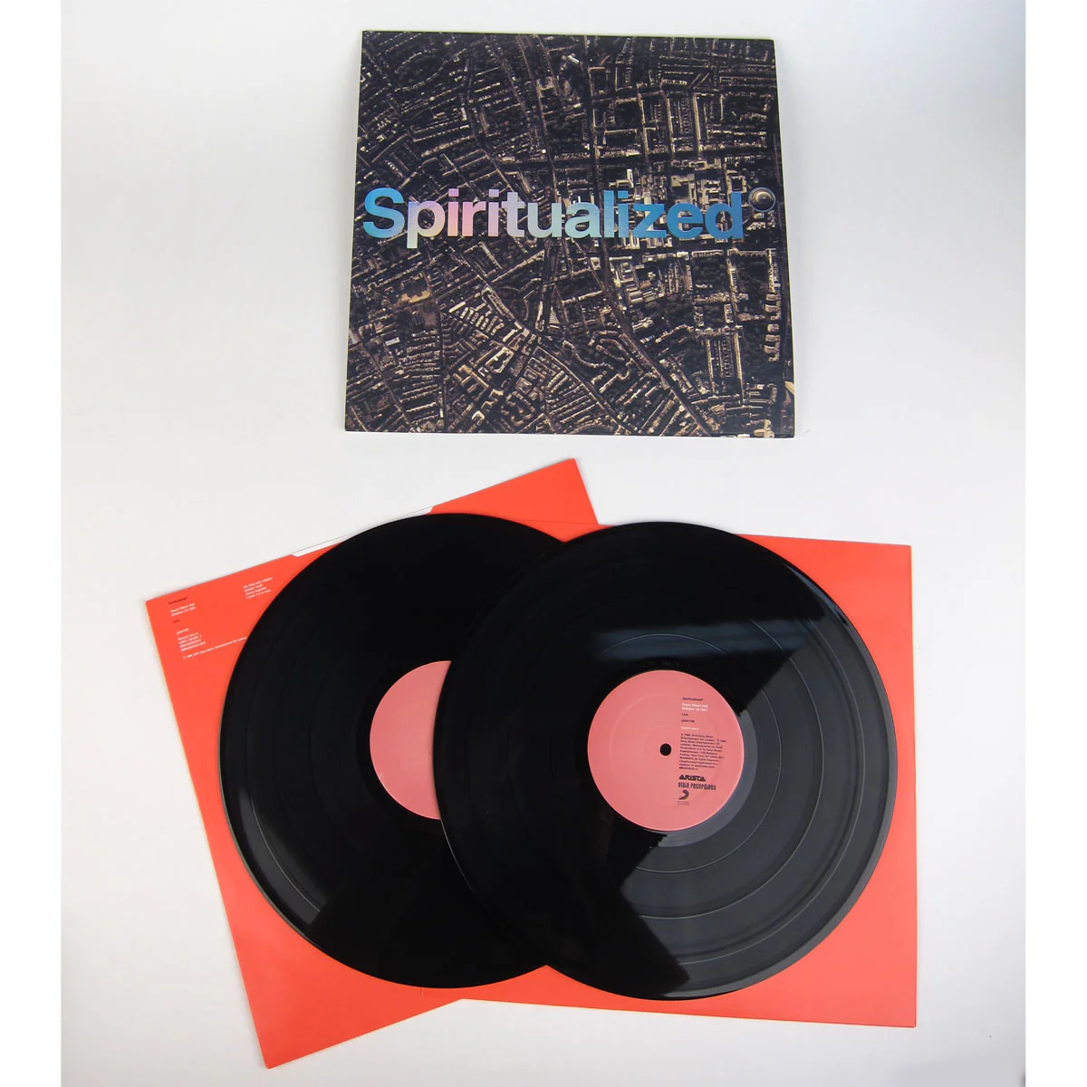 Spiritualized: Royal Albert Hall October 10 1997 Live (180g) Vinyl 2LP - Image 2