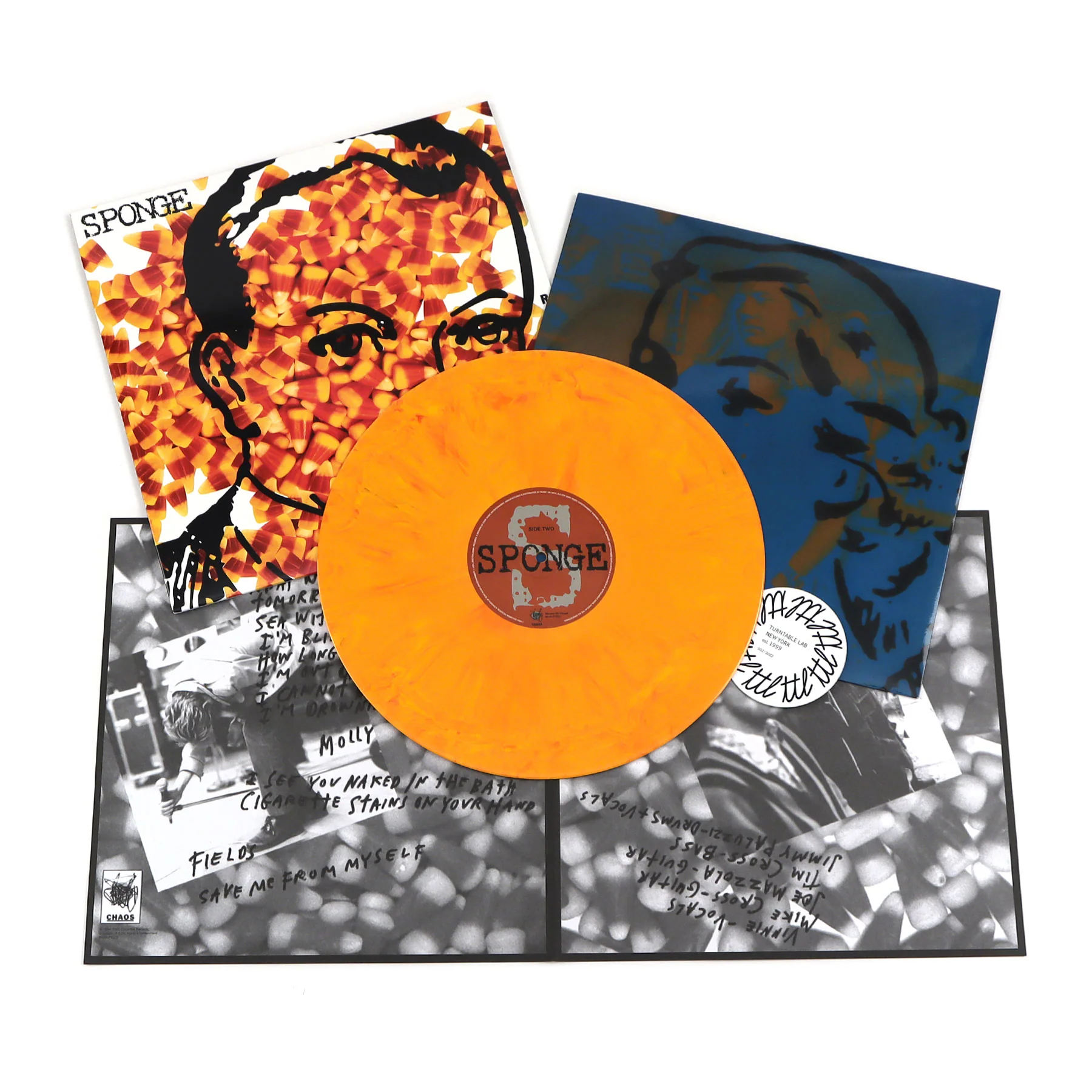 Sponge: Rotting Pinata (Music On Vinyl 180g, Colored Vinyl) Vinyl LP - Image 2