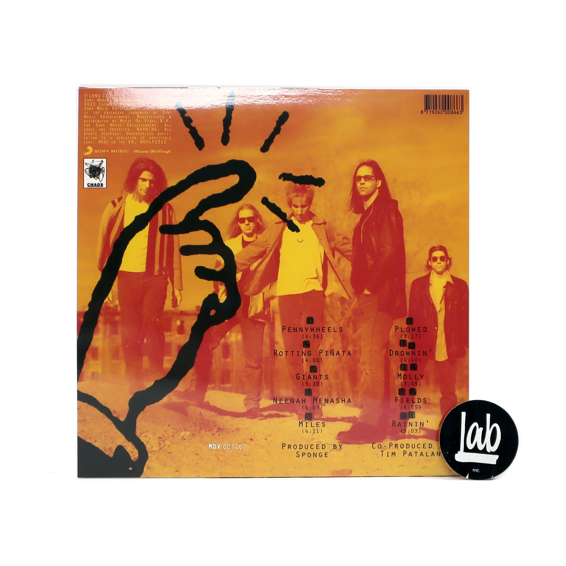 Sponge: Rotting Pinata (Music On Vinyl 180g, Colored Vinyl) Vinyl LP - Image 3