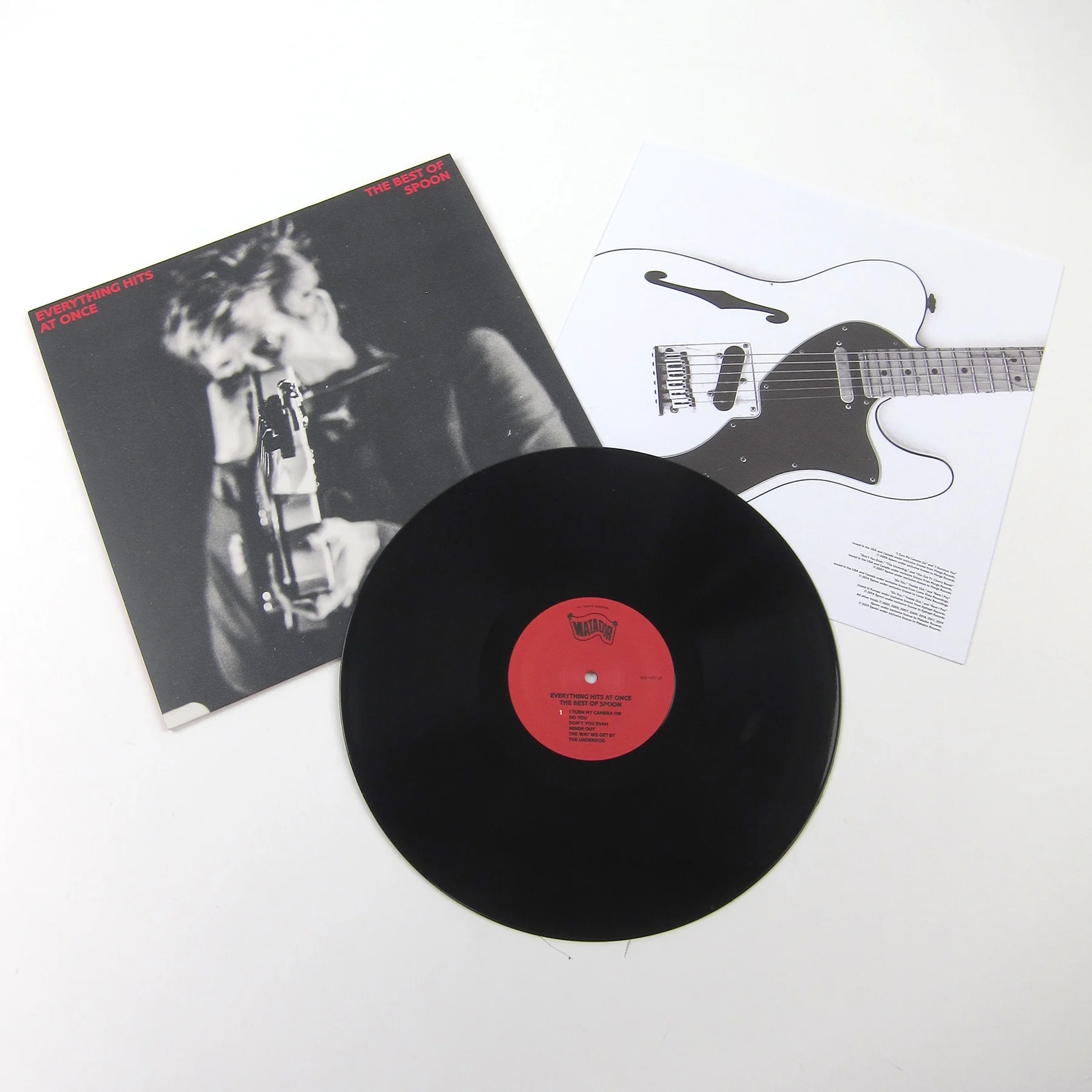 Spoon: Everything Hits At Once (The Best Of) Vinyl LP - Image 2