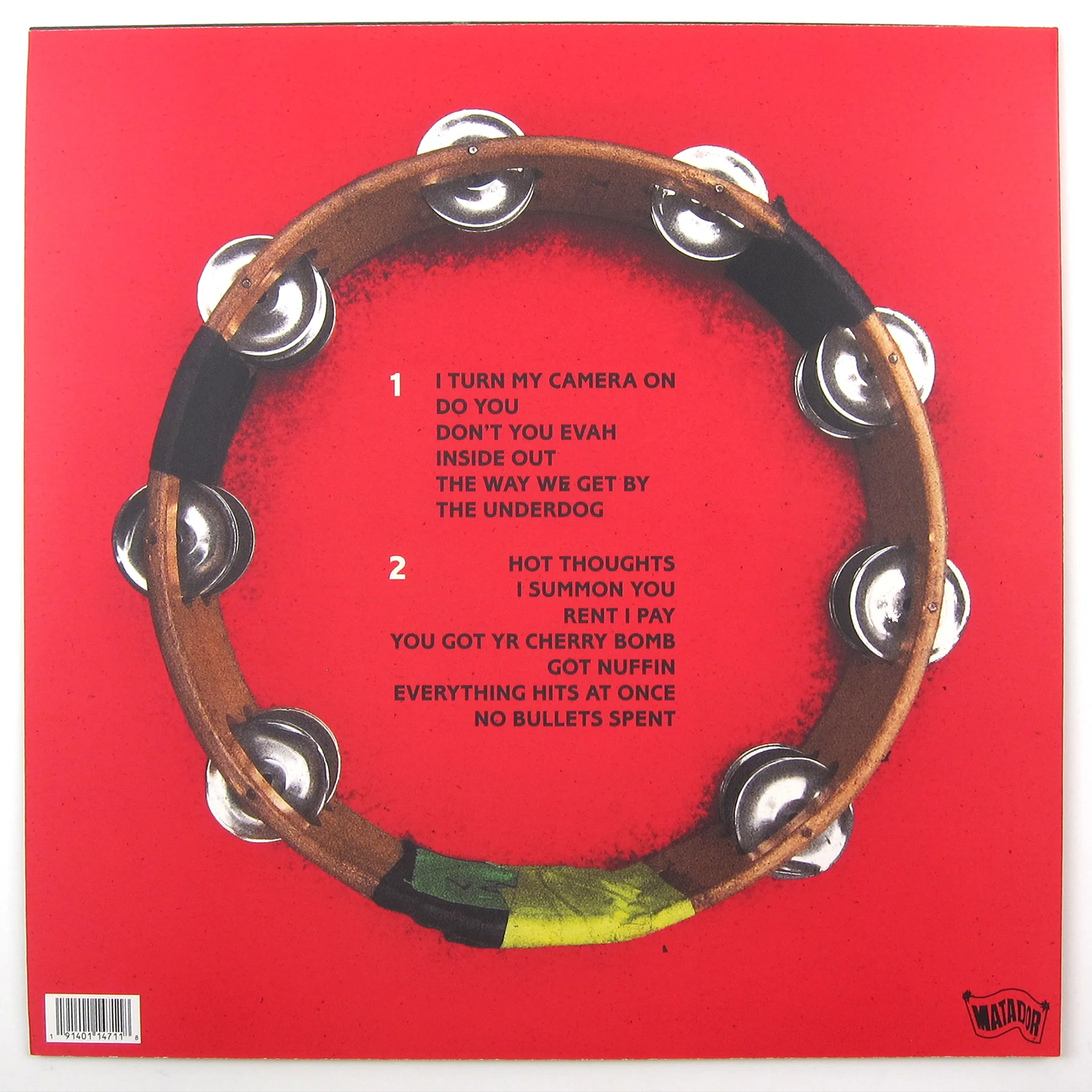 Spoon: Everything Hits At Once (The Best Of) Vinyl LP - Image 3