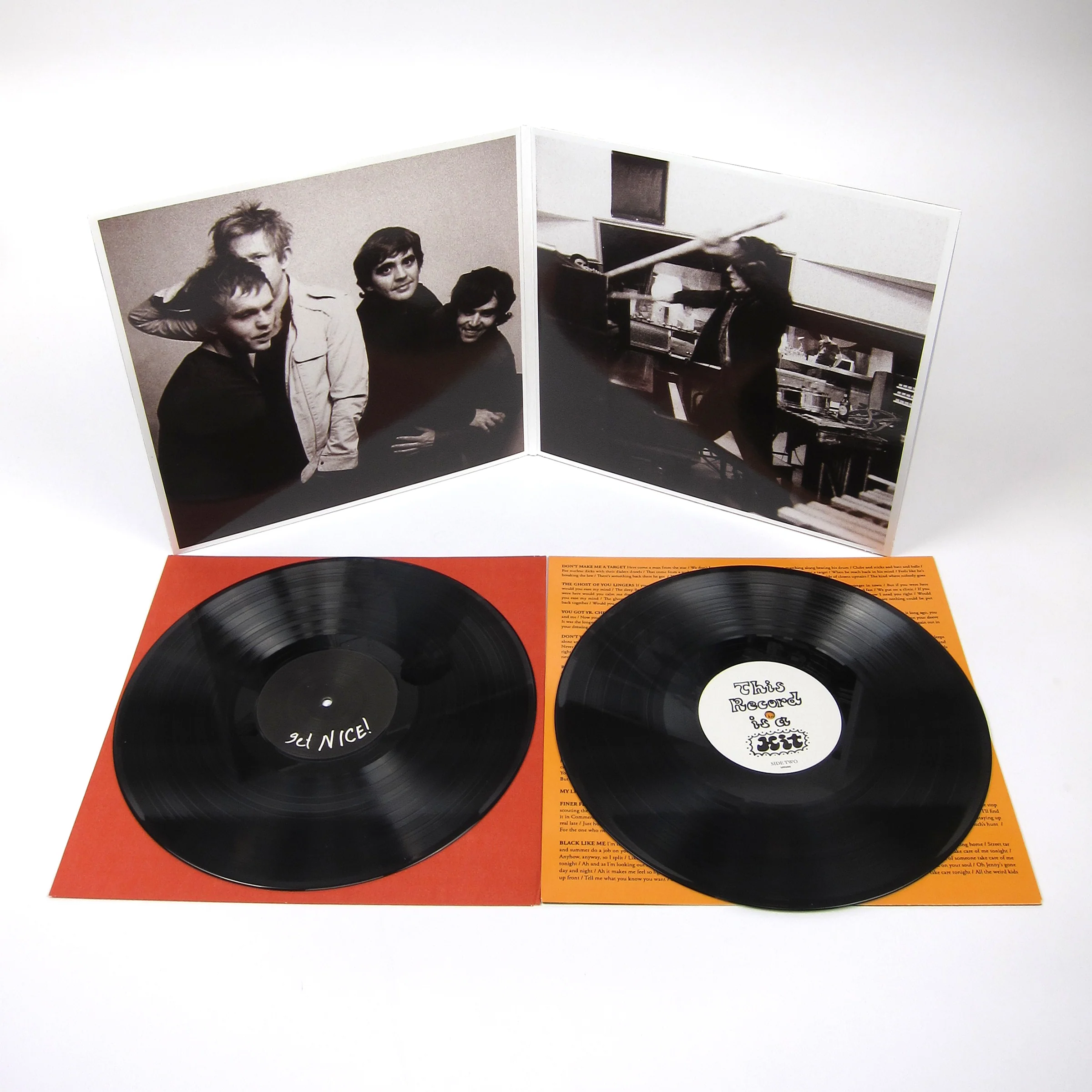 Spoon: Ga Ga Ga Ga Ga - 10th Anniversary Edition Vinyl 2LP - Image 2