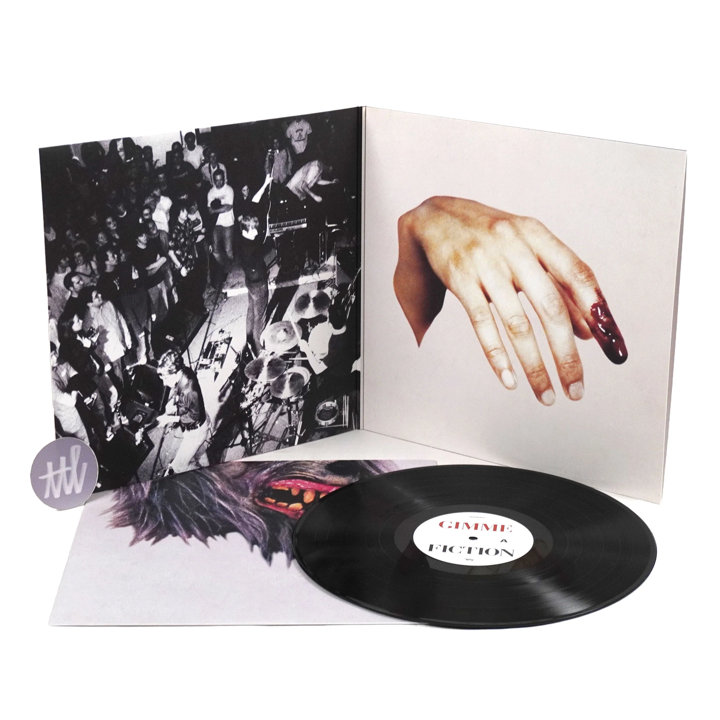 Spoon: Gimme Fiction Vinyl LP - Image 2
