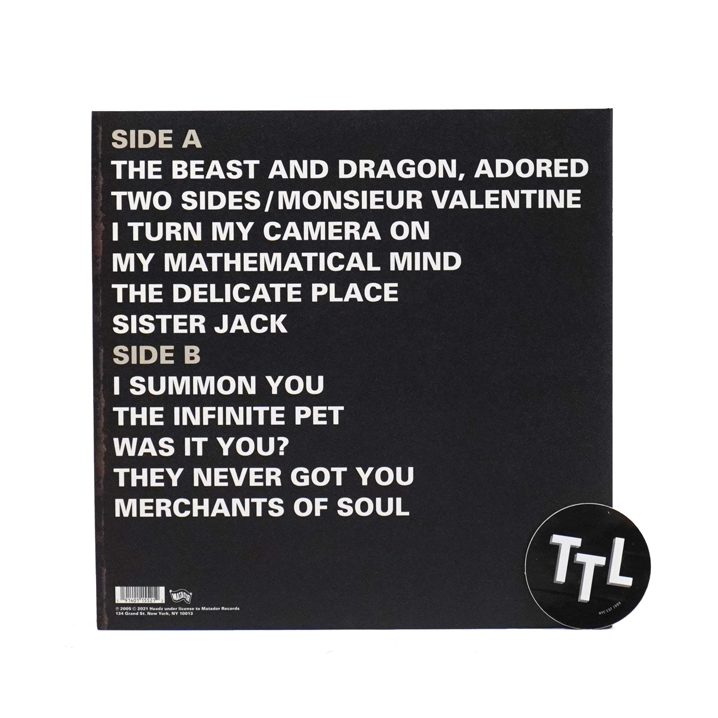 Spoon: Gimme Fiction Vinyl LP - Image 3