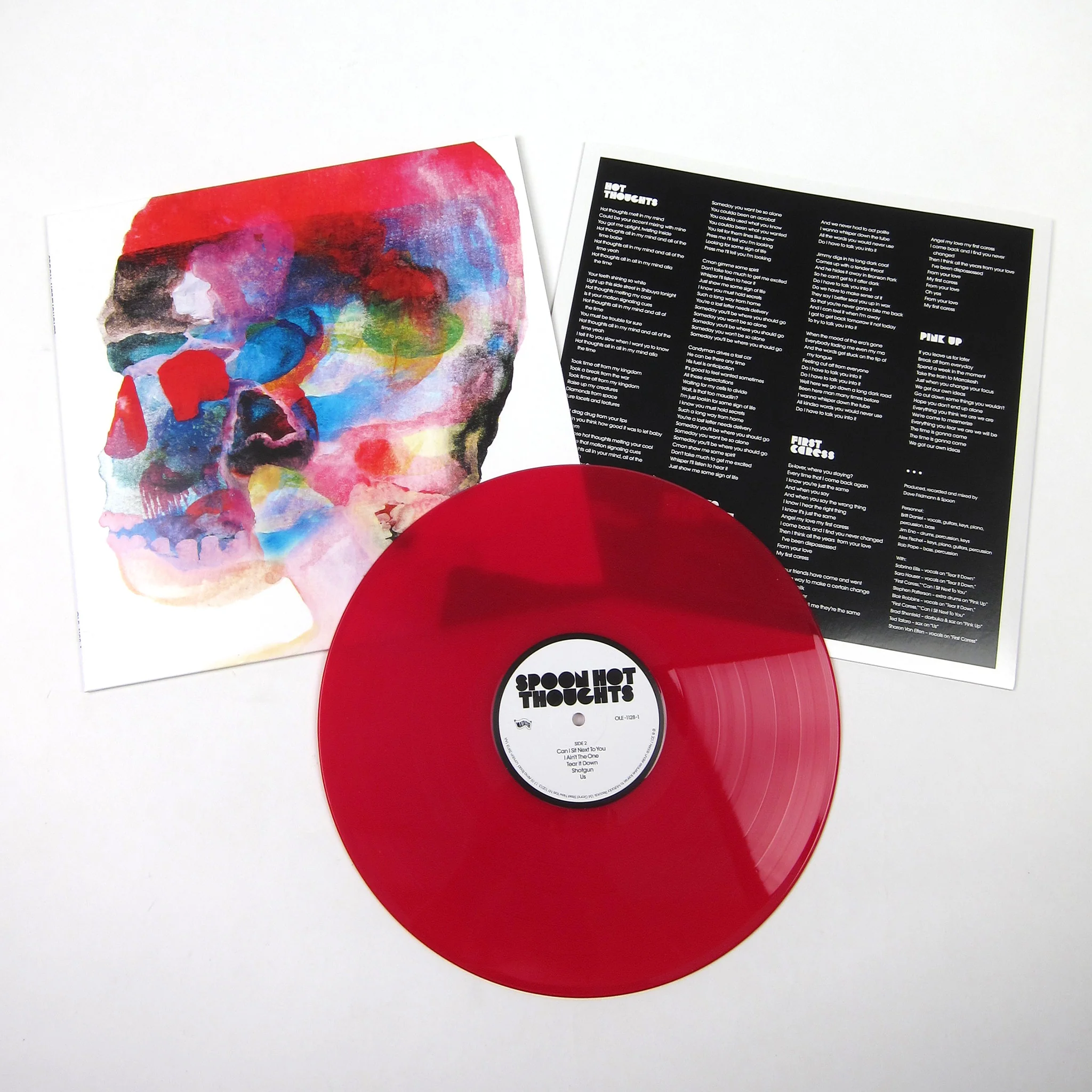 Spoon: Hot Thoughts (Indie Exclusive Colored Vinyl) Vinyl LP - Image 2