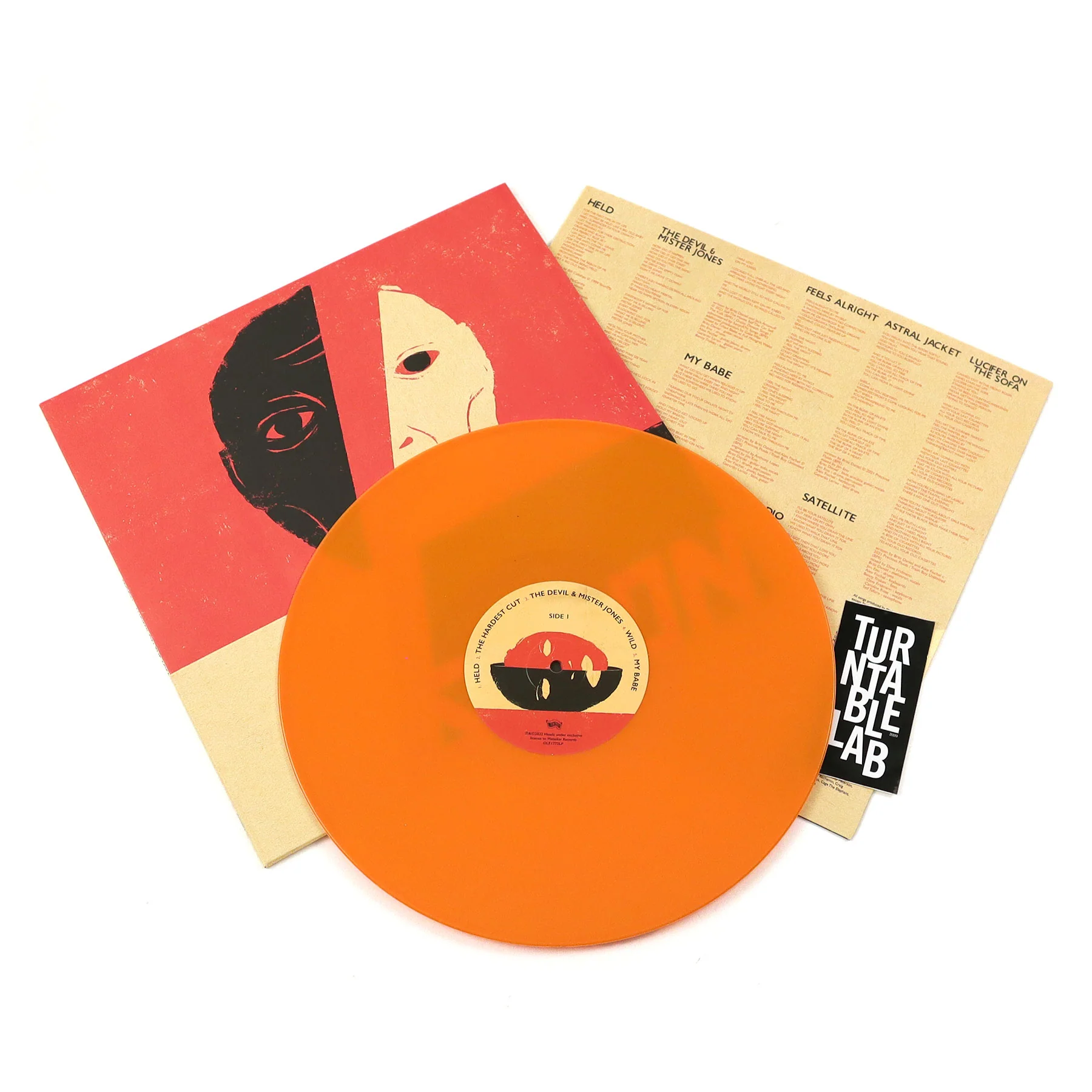 Spoon: Lucifer On The Sofa (Indie Exclusive Colored Vinyl) Vinyl LP - Image 2