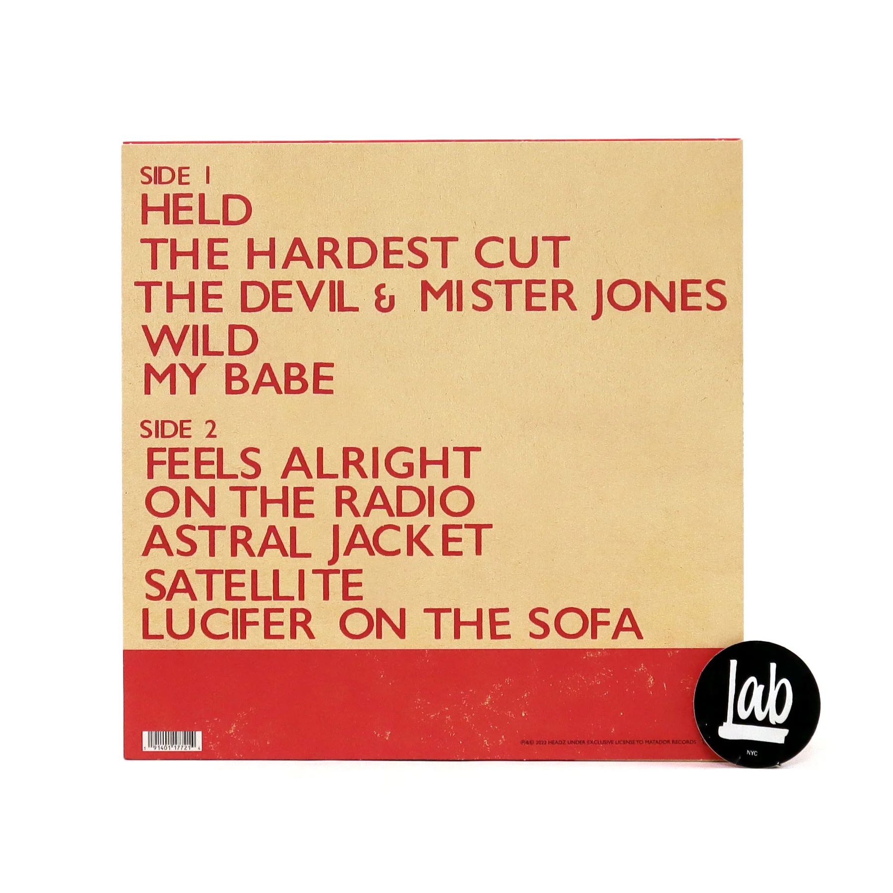 Spoon: Lucifer On The Sofa (Indie Exclusive Colored Vinyl) Vinyl LP - Image 3