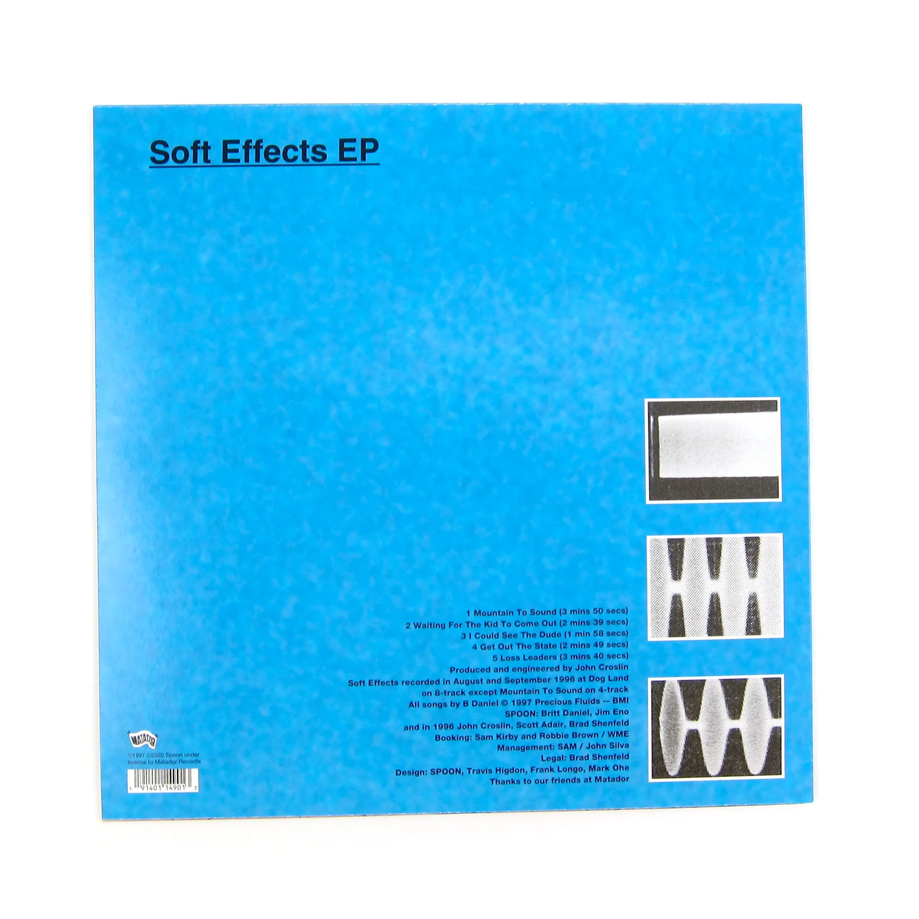 Spoon: Soft Effects EP Vinyl LP - Image 2
