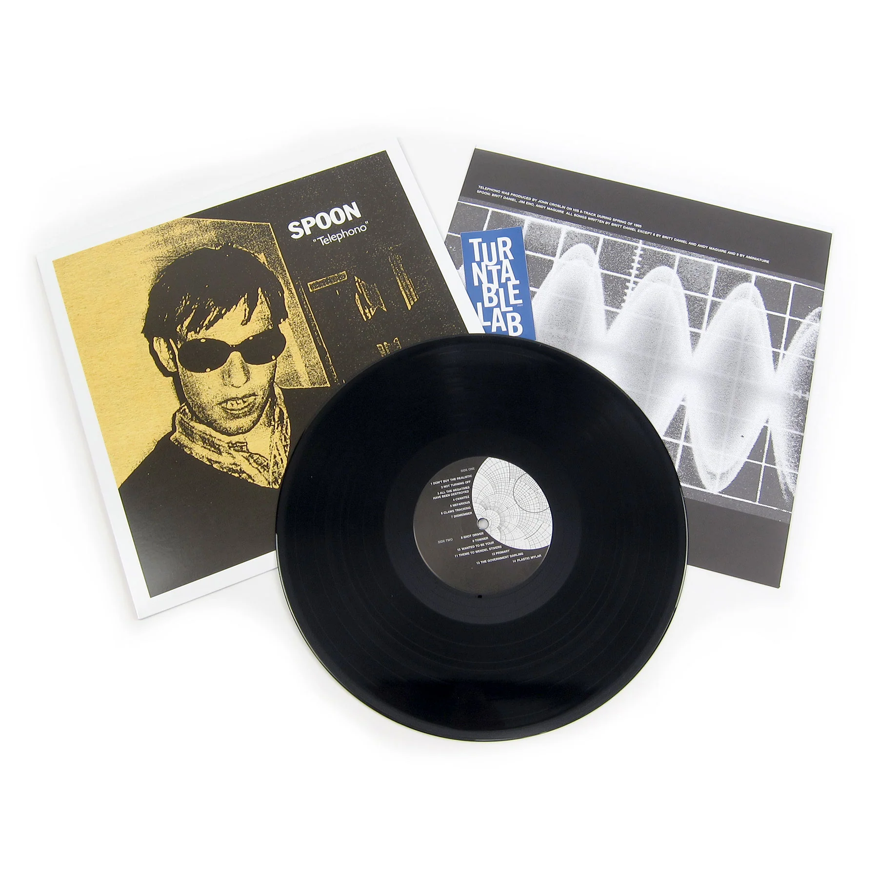 Spoon: Telephono Vinyl LP - Image 2