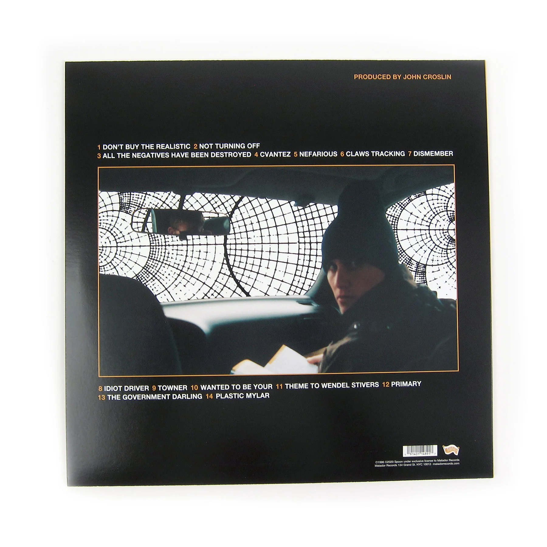 Spoon: Telephono Vinyl LP - Image 3