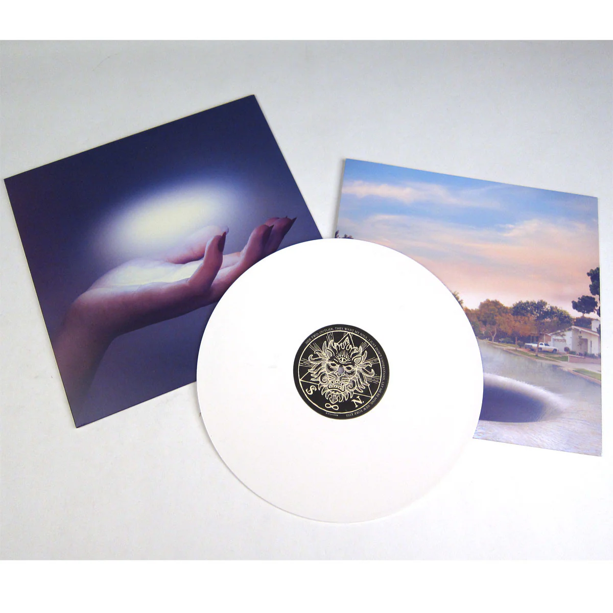 Spoon: They Want My Soul (White Vinyl, Free MP3) Vinyl LP - Image 2