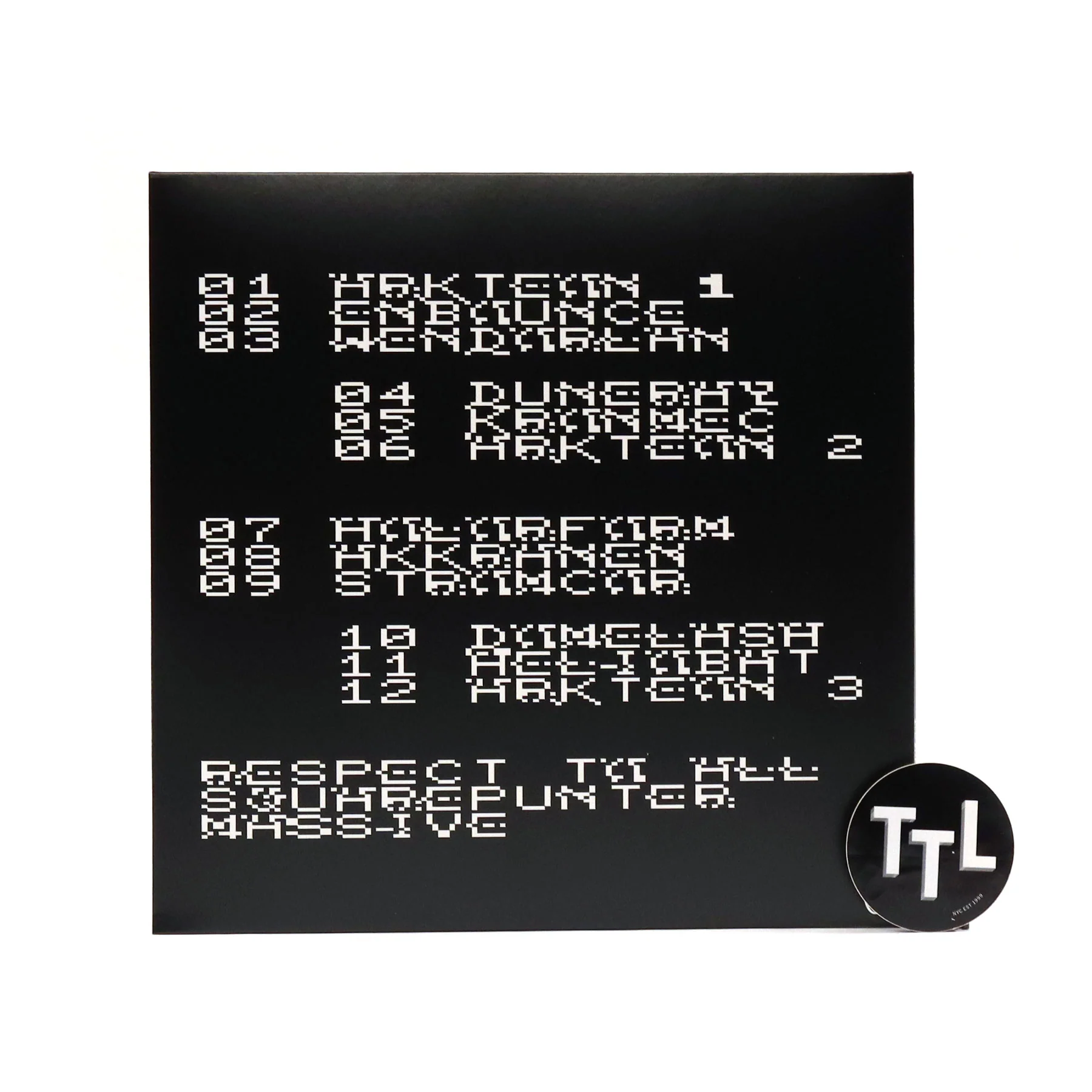 Squarepusher: Dostrotime Vinyl 2LP - Image 3