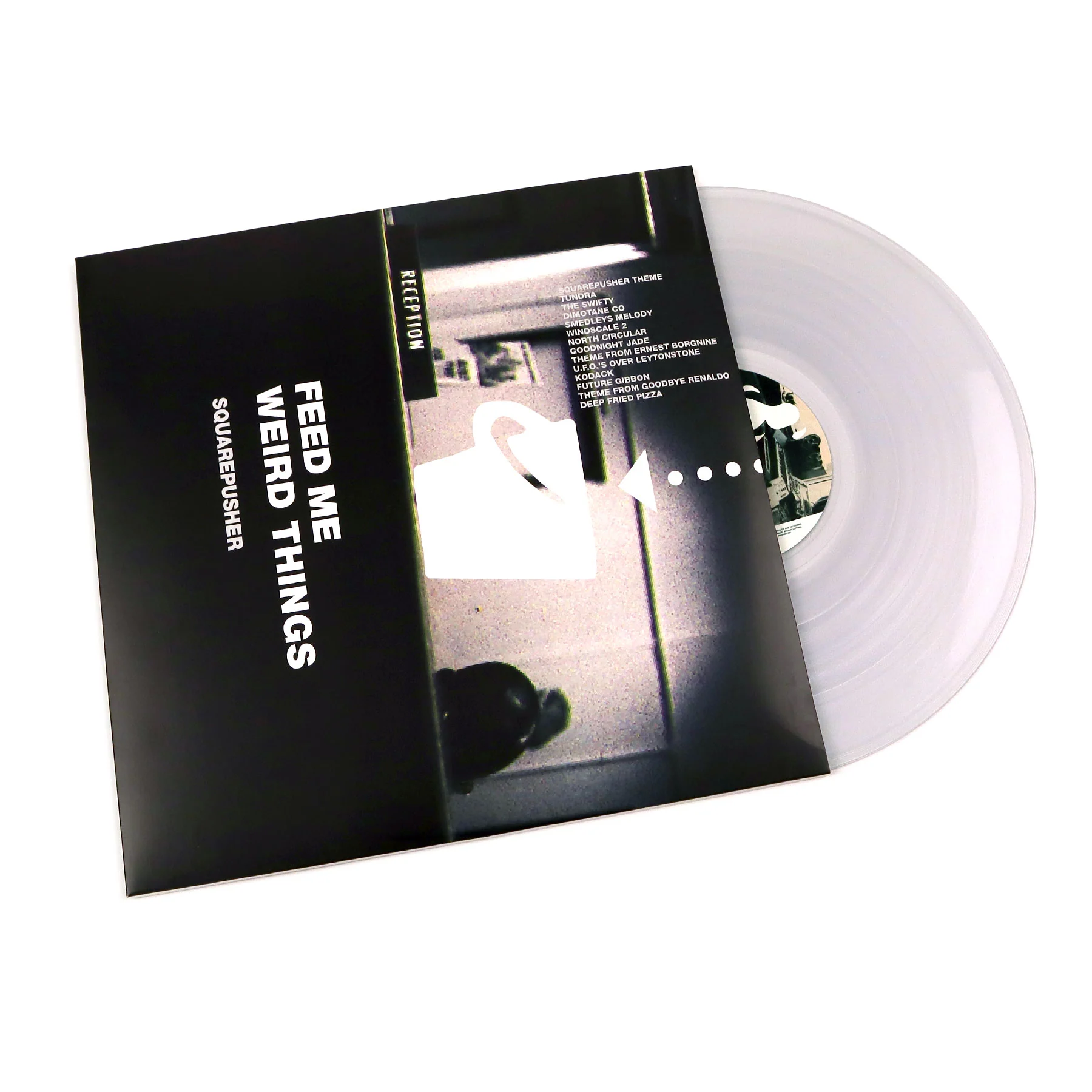 Squarepusher: Feed Me Weird Things (Colored Vinyl) Vinyl 2LP+10"
