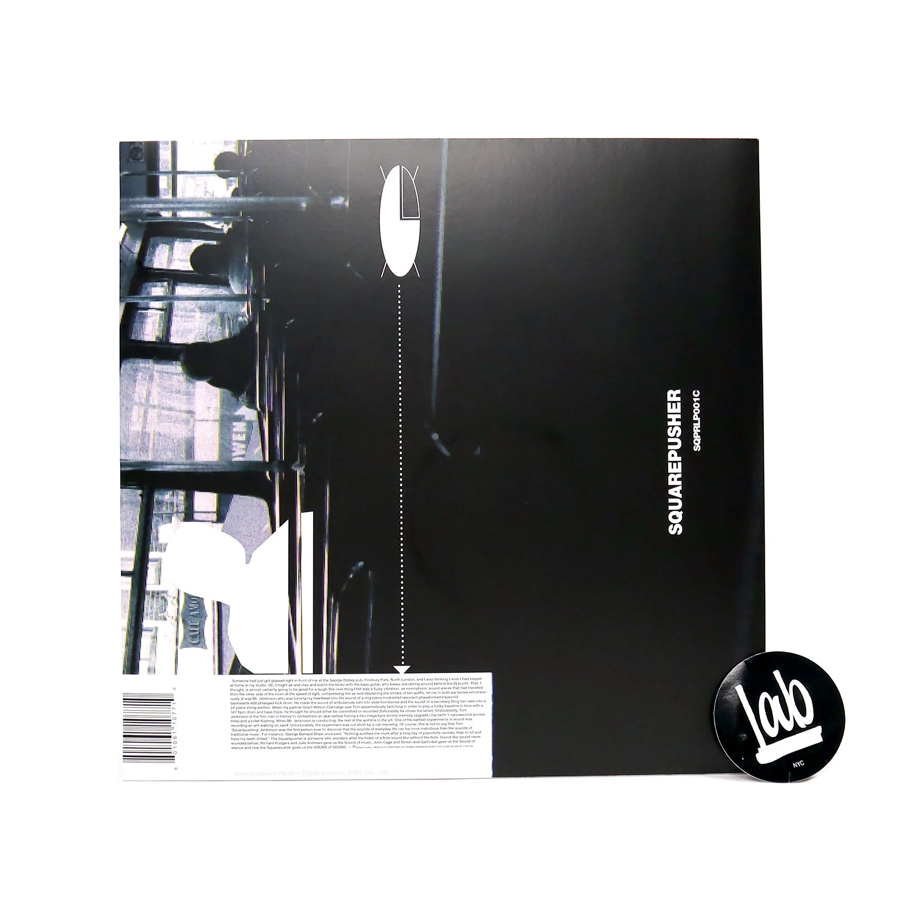 Squarepusher: Feed Me Weird Things (Colored Vinyl) Vinyl 2LP+10" - Image 3