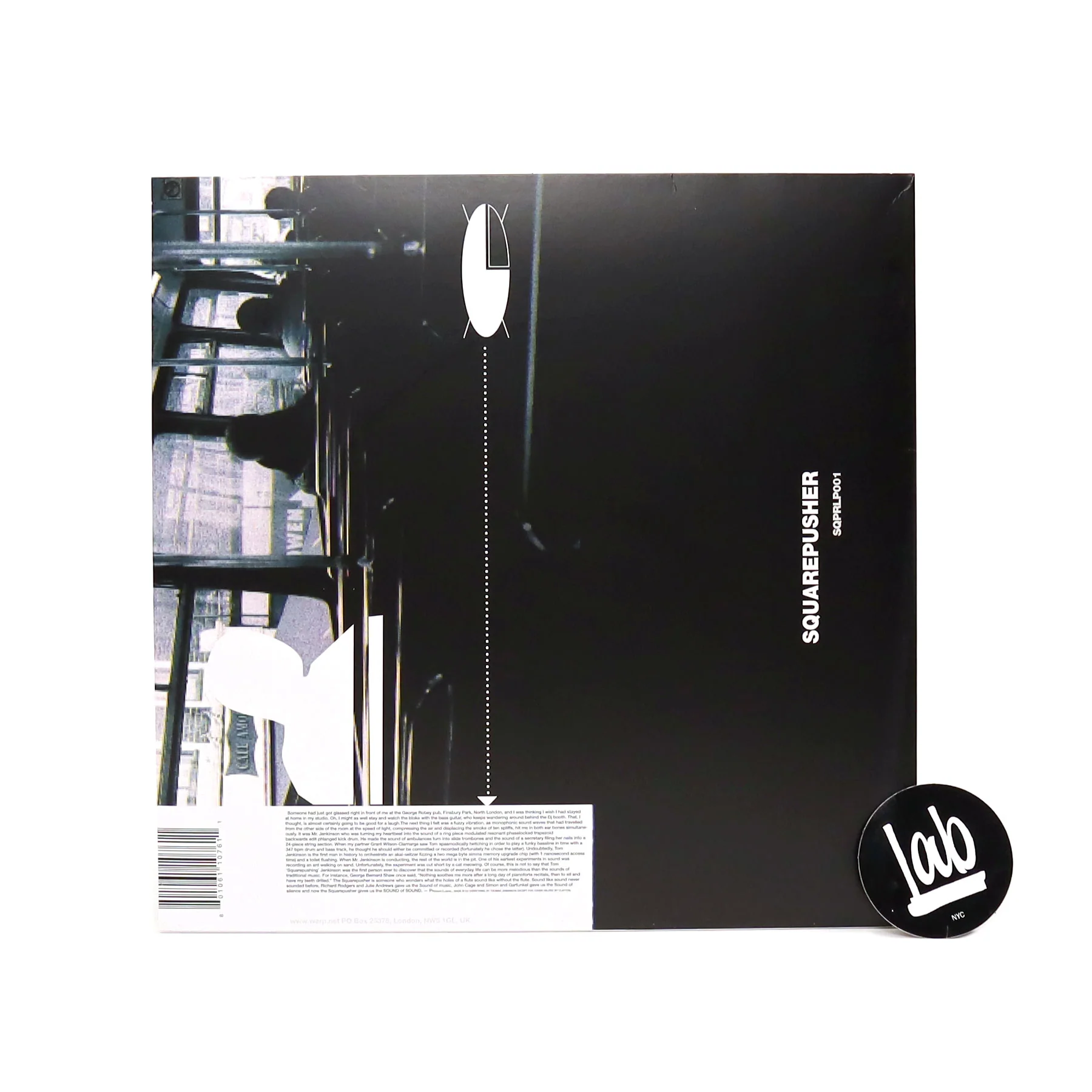 Squarepusher: Feed Me Weird Things Vinyl 2LP+10" - Image 3