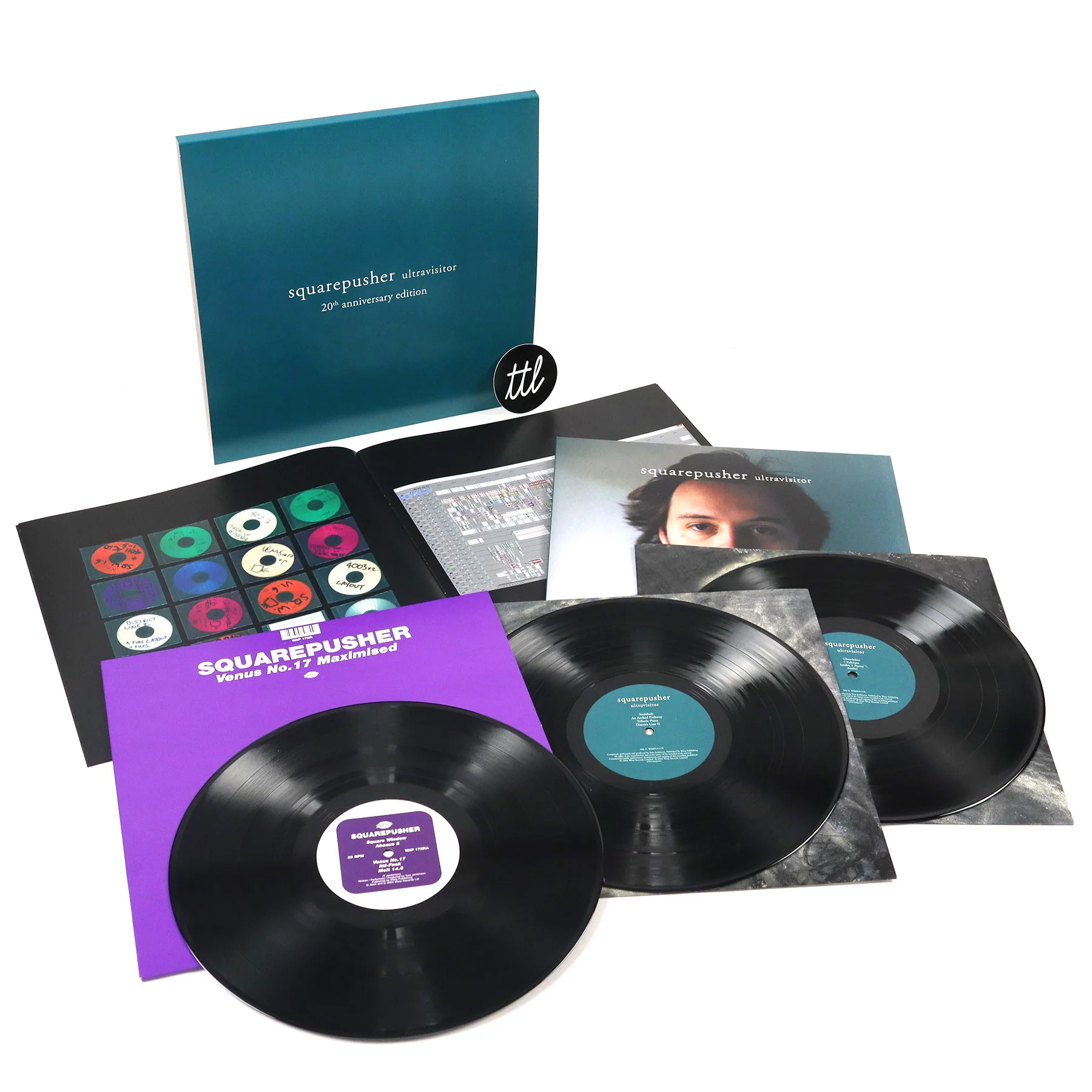 Squarepusher: Ultravisitor - Deluxe Edition Vinyl 3LP - Image 2