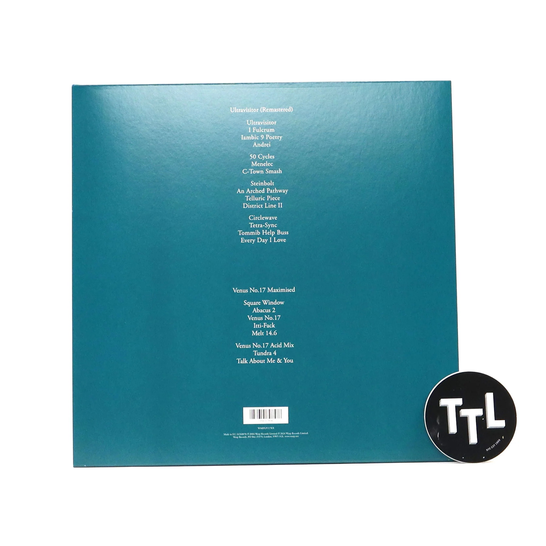 Squarepusher: Ultravisitor - Deluxe Edition Vinyl 3LP - Image 3