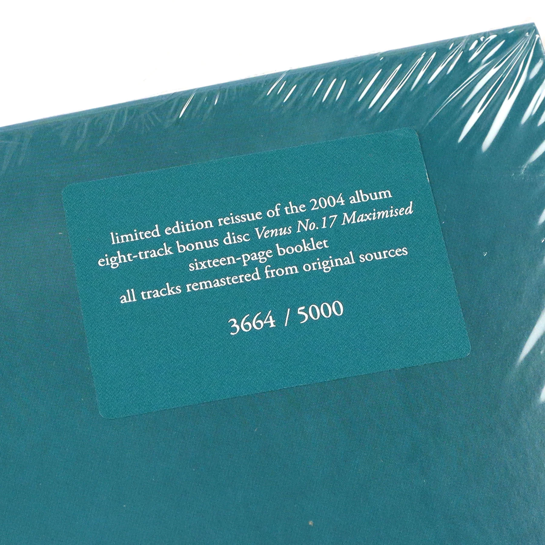 Squarepusher: Ultravisitor - Deluxe Edition Vinyl 3LP - Image 4