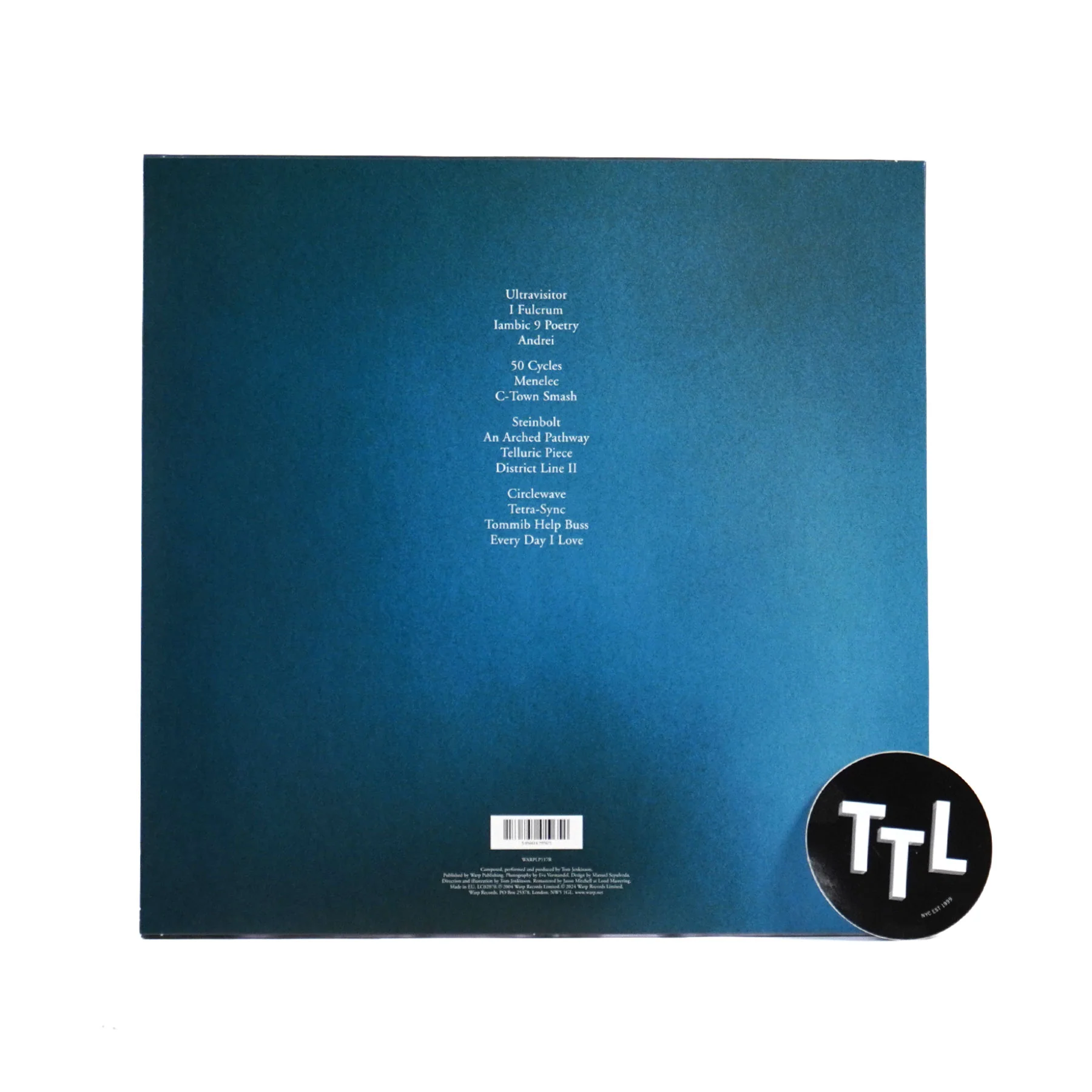 Squarepusher: Ultravisitor Vinyl 2LP - Image 3