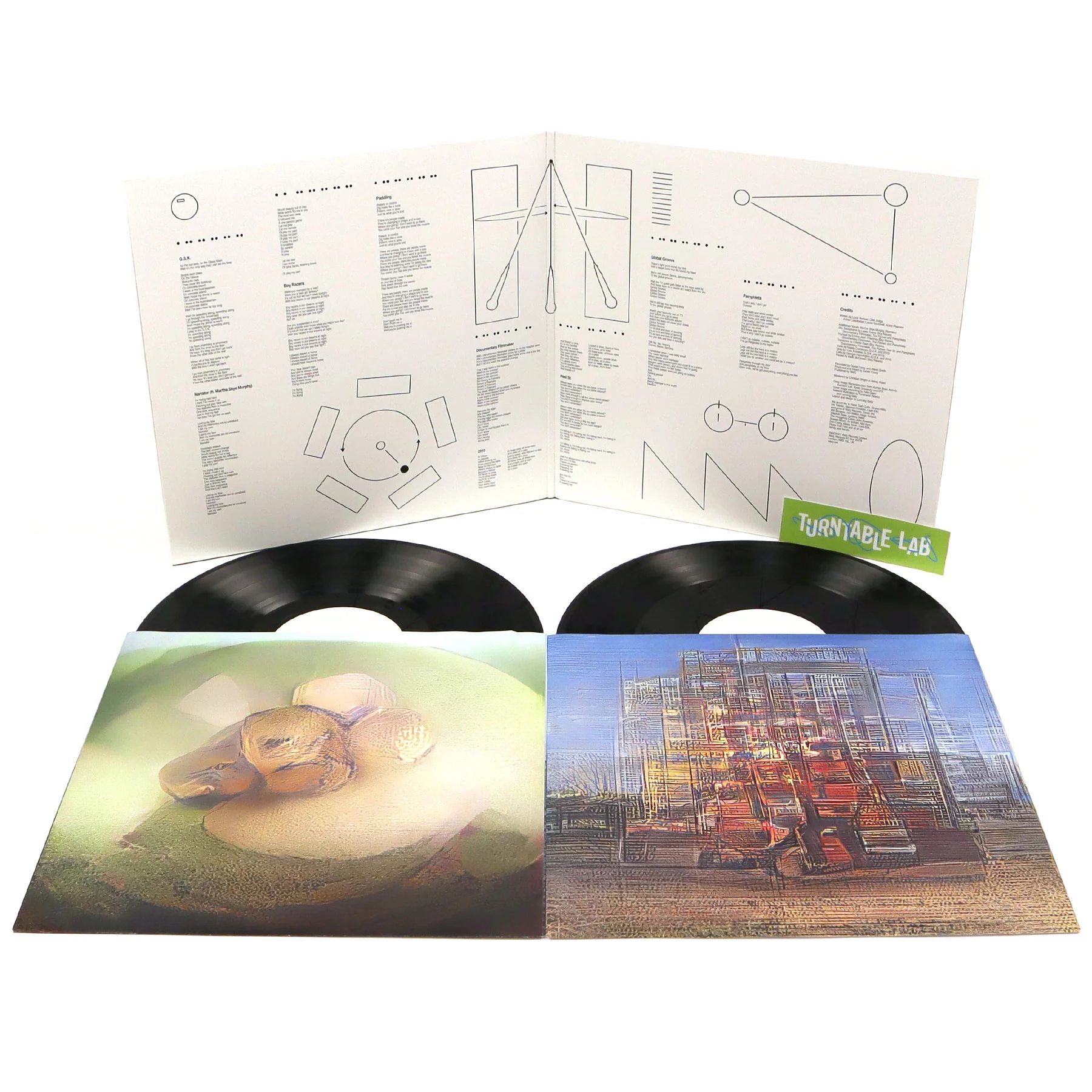 Squid: Bright Green Field Vinyl 2LP - Image 2