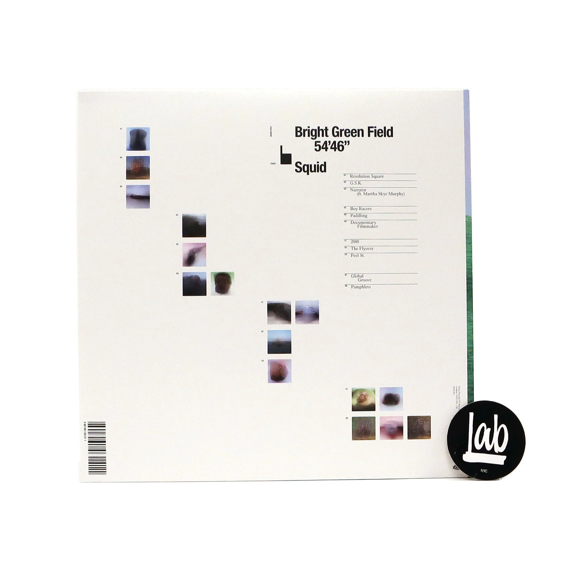 Squid: Bright Green Field Vinyl 2LP - Image 3