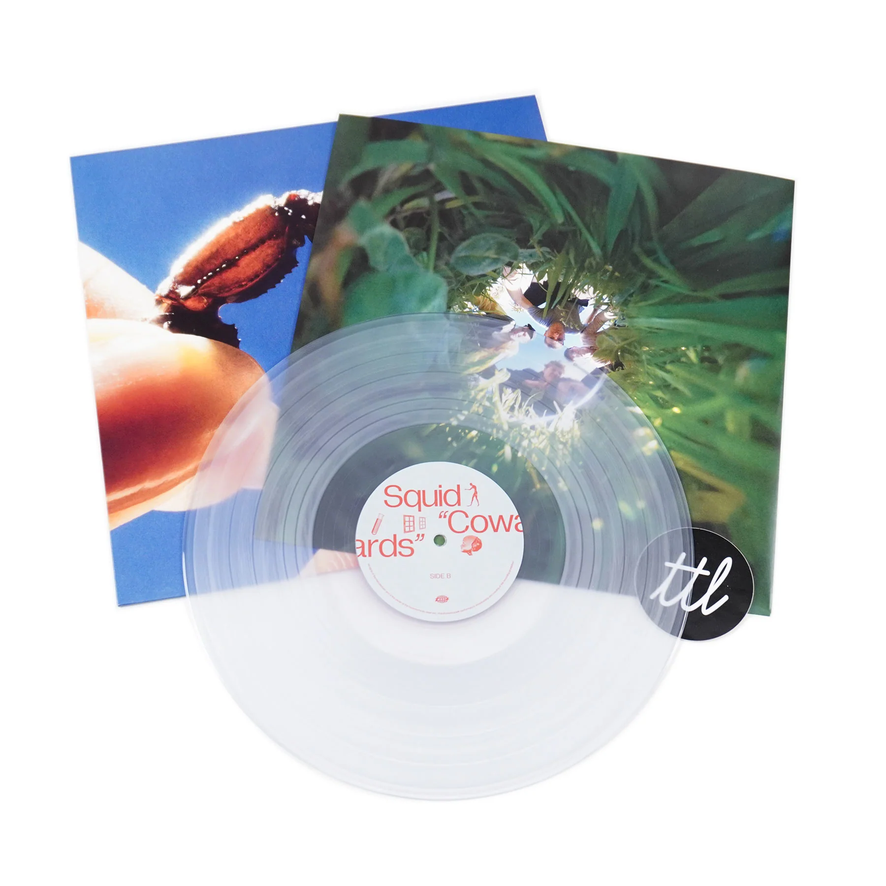 Squid: Cowards (Colored Vinyl) Vinyl LP - Image 2