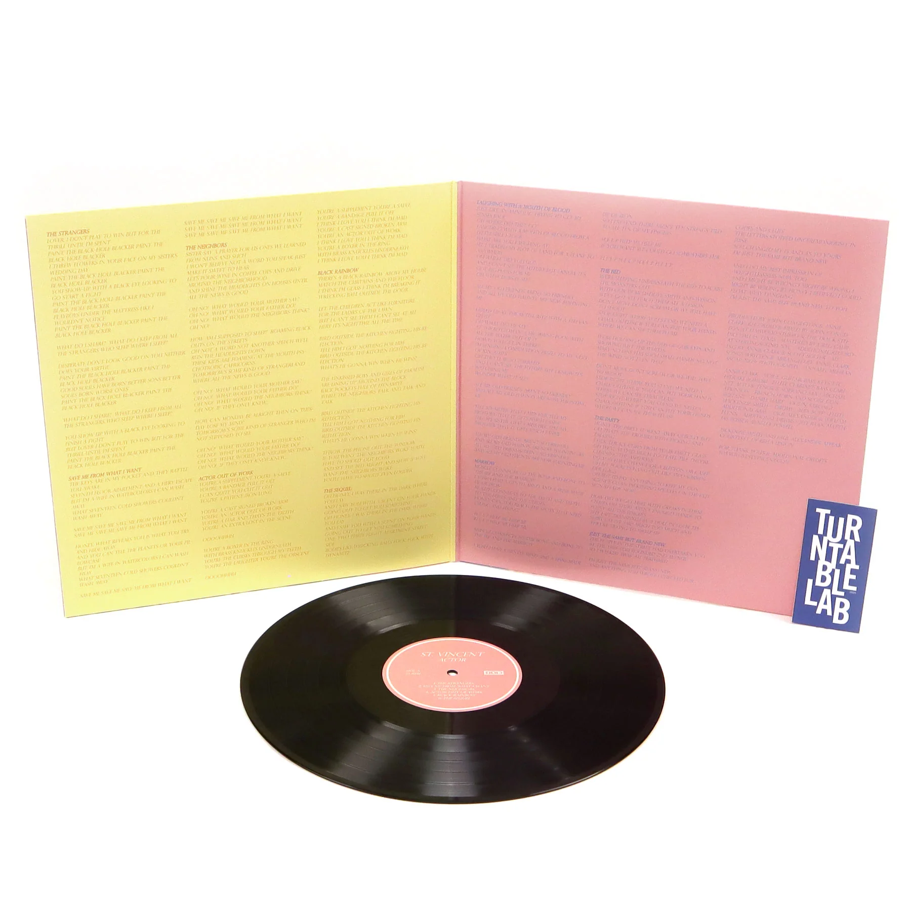 St. Vincent: Actor Vinyl LP - Image 2