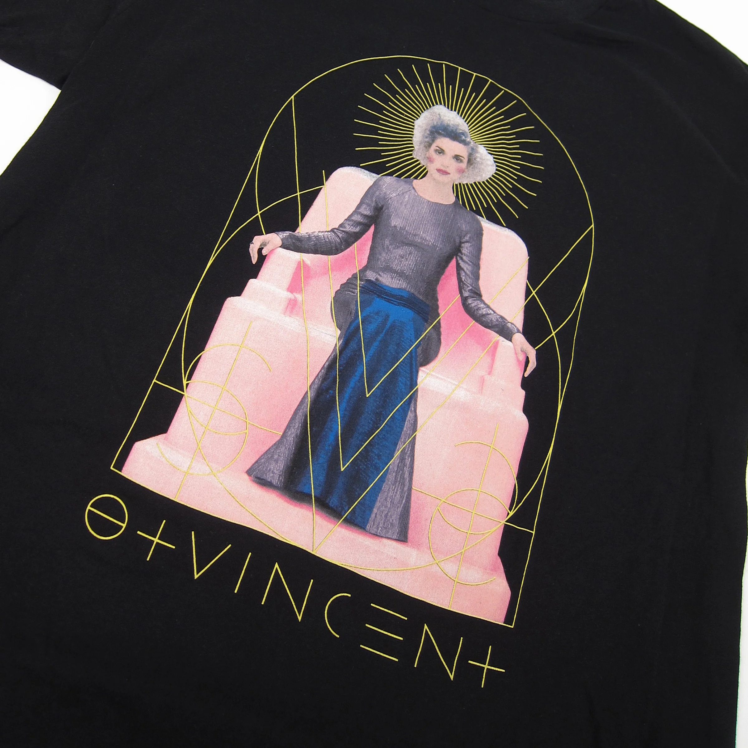 St. Vincent: Album Cover Shirt - Black - Image 2