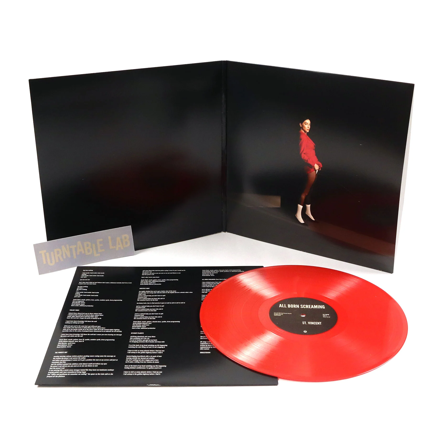 St. Vincent: All Born Screaming (Indie Exclusive Colored Vinyl) Vinyl LP - Image 2