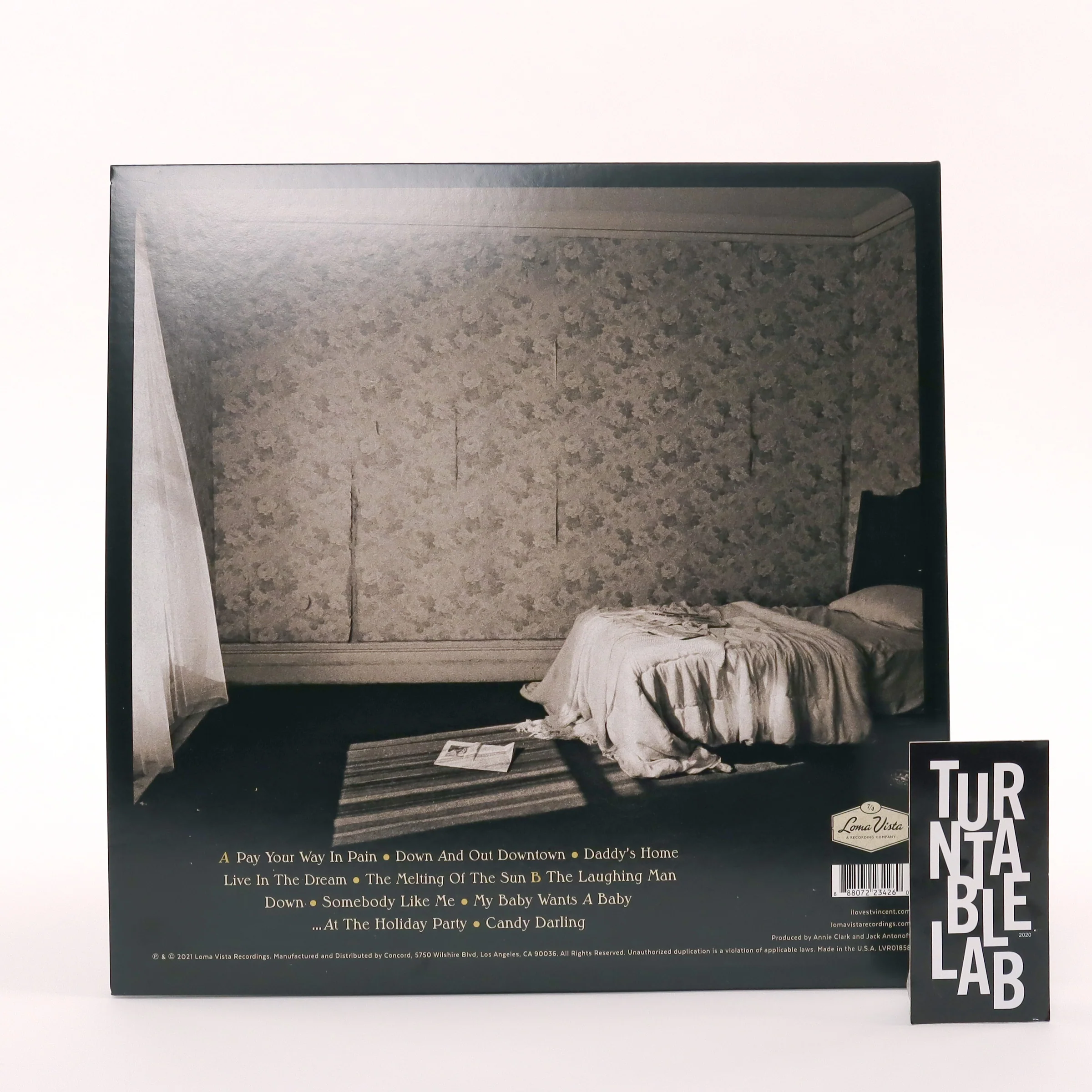 St. Vincent: Daddy's Home (Indie Exclusive Colored Vinyl) Vinyl LP - Image 3