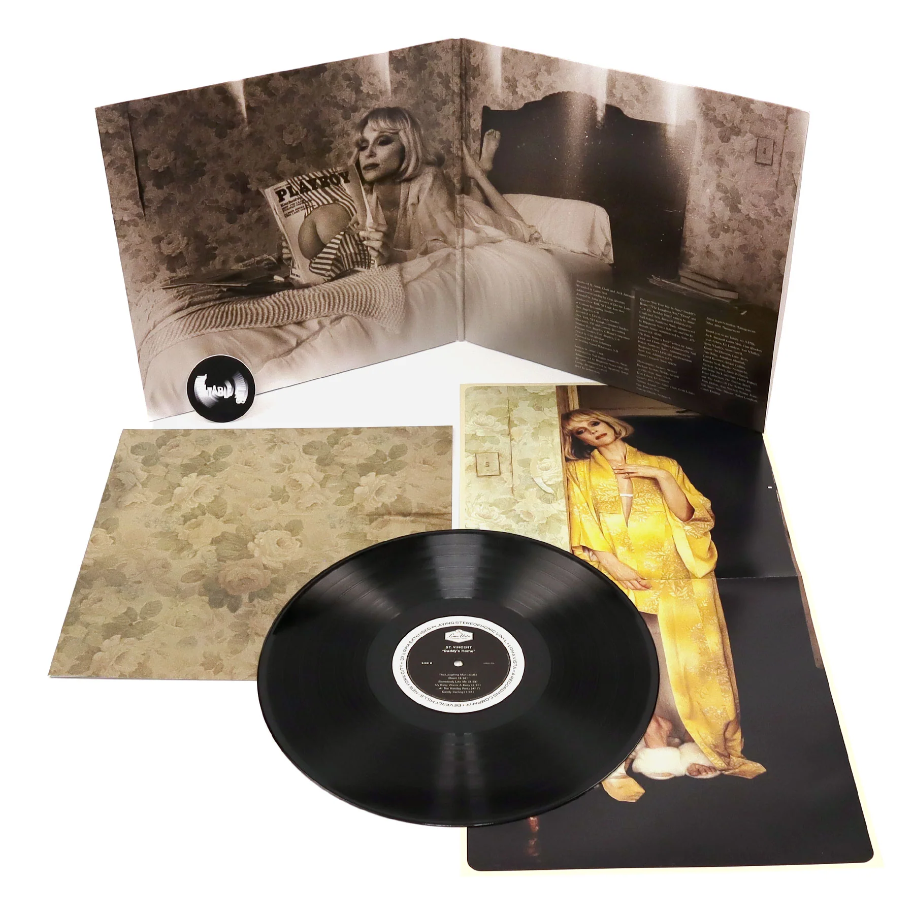 St. Vincent: Daddy's Home Vinyl LP - Image 2