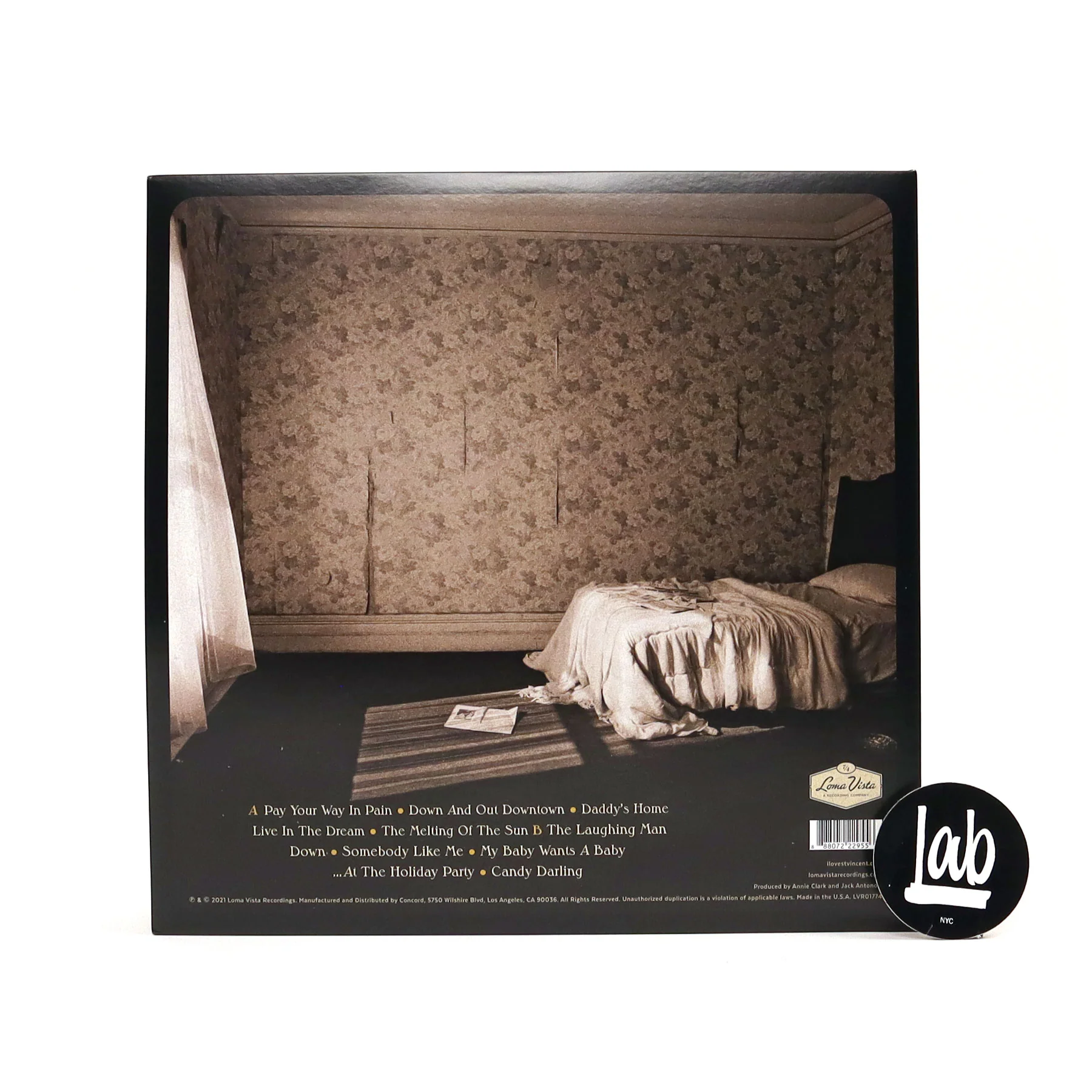 St. Vincent: Daddy's Home Vinyl LP - Image 3