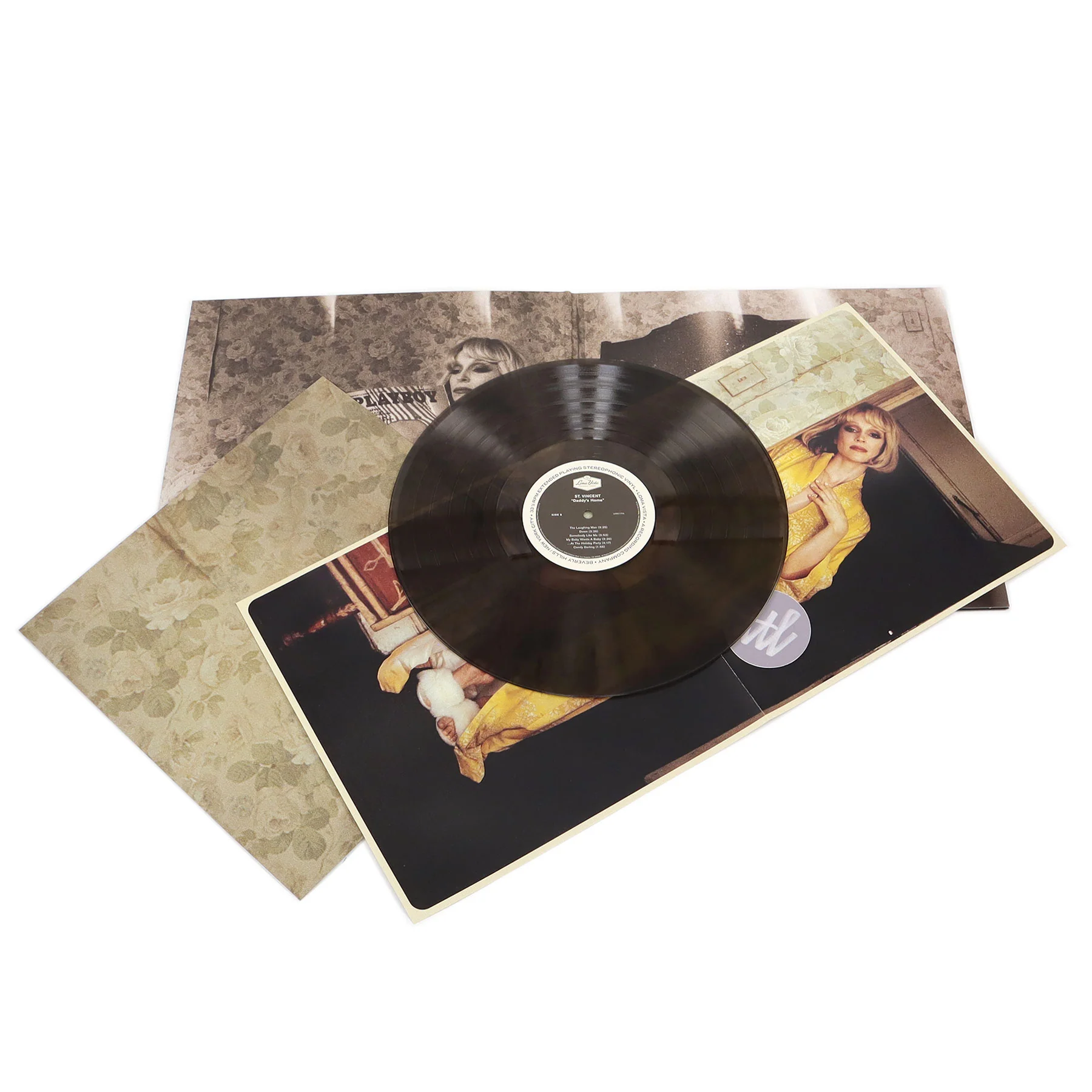 St. Vincent: Daddy's Home (Warm Gray Colored Vinyl) Vinyl LP - Image 2