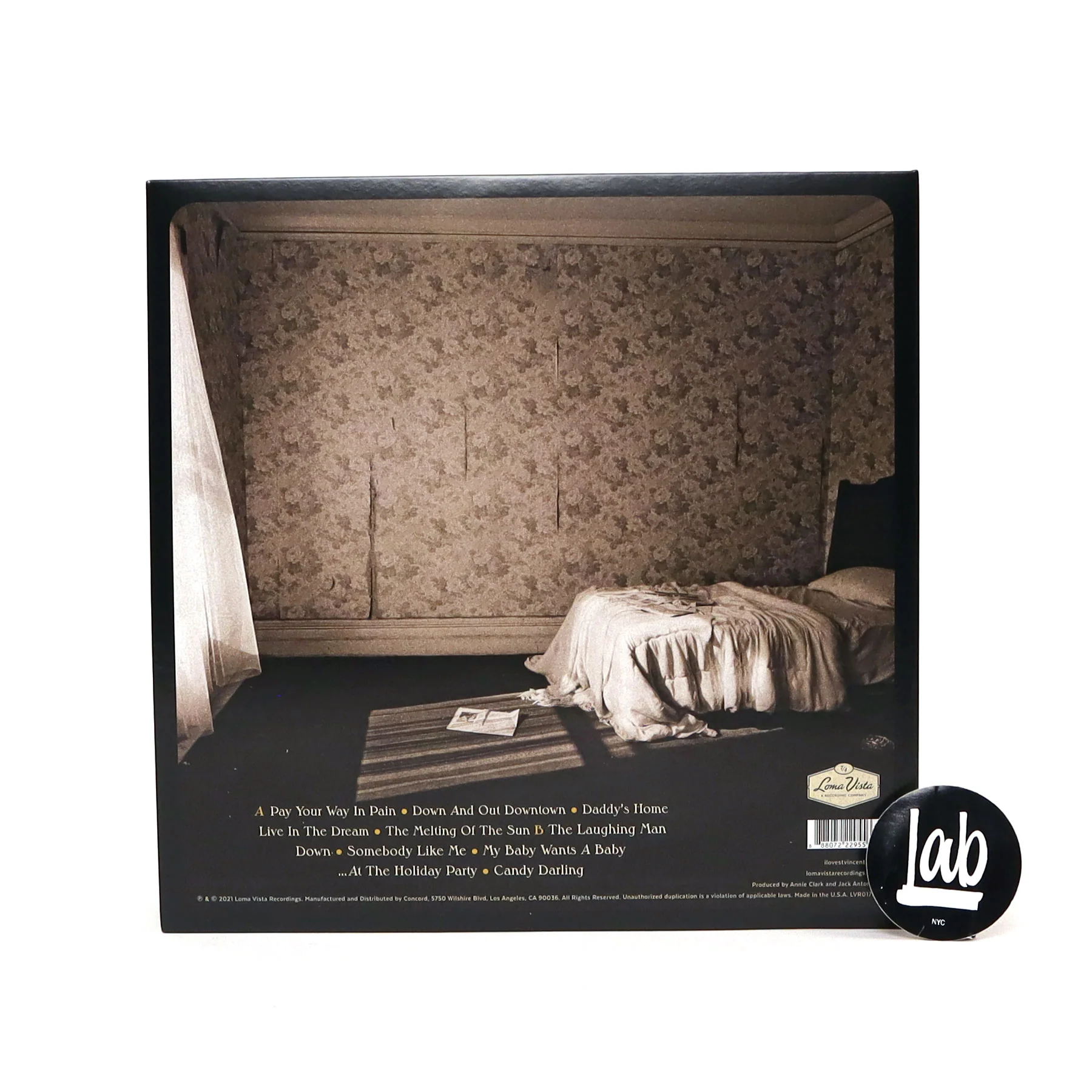 St. Vincent: Daddy's Home (Warm Gray Colored Vinyl) Vinyl LP - Image 3